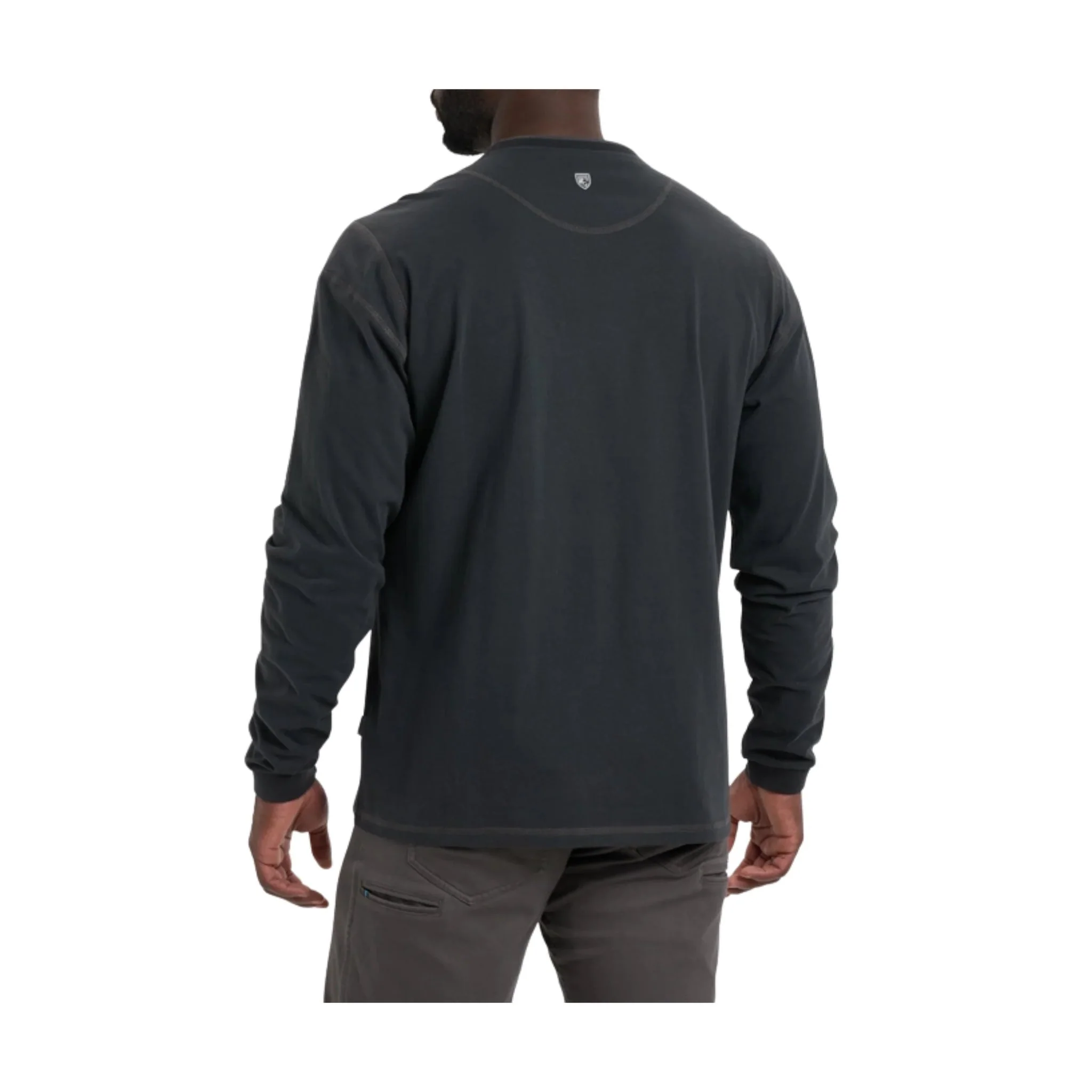 Kuhl Men's Kommando Crew - Onyx - Image 3