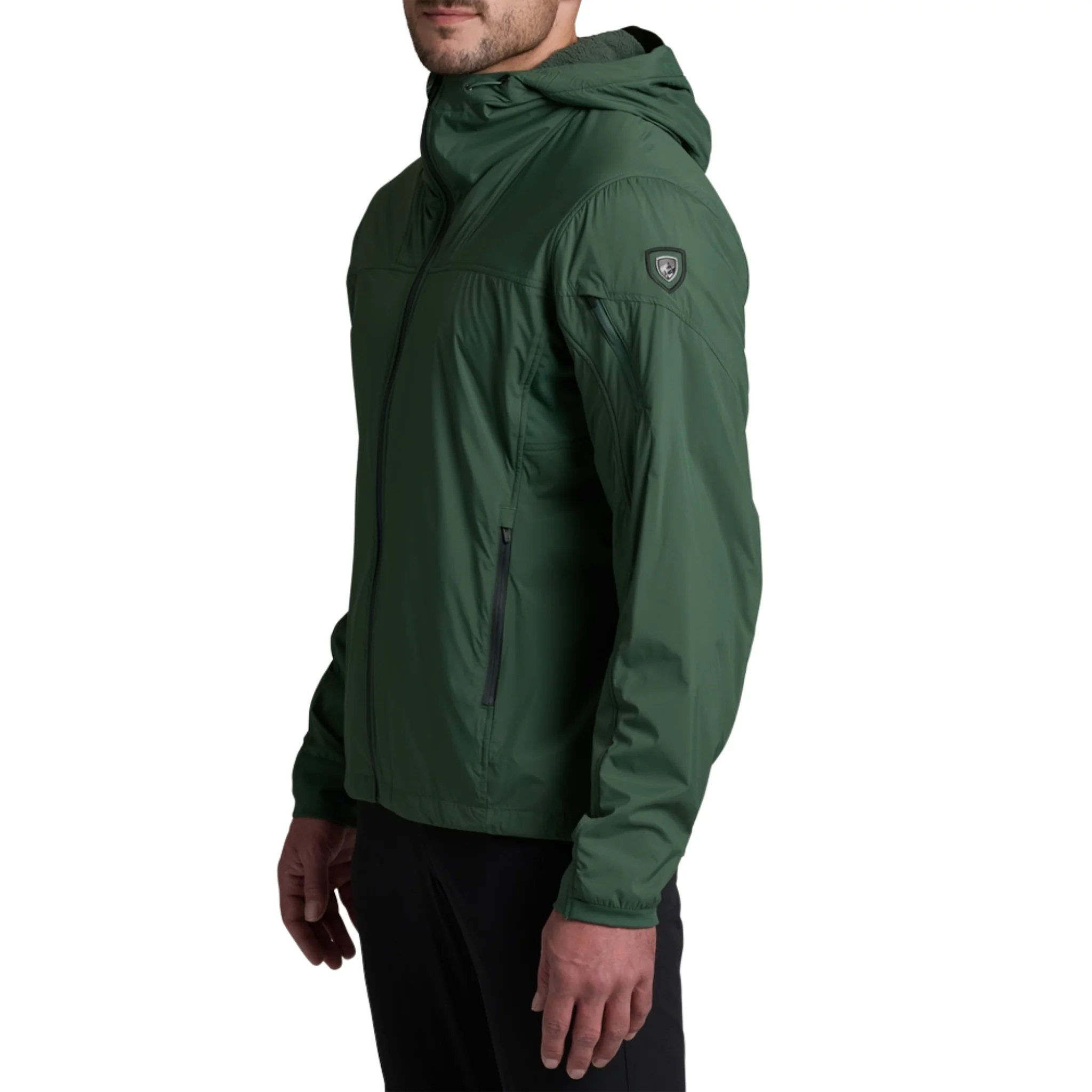 Kuhl Men's One Hoody - Smoked Pine - Image 2