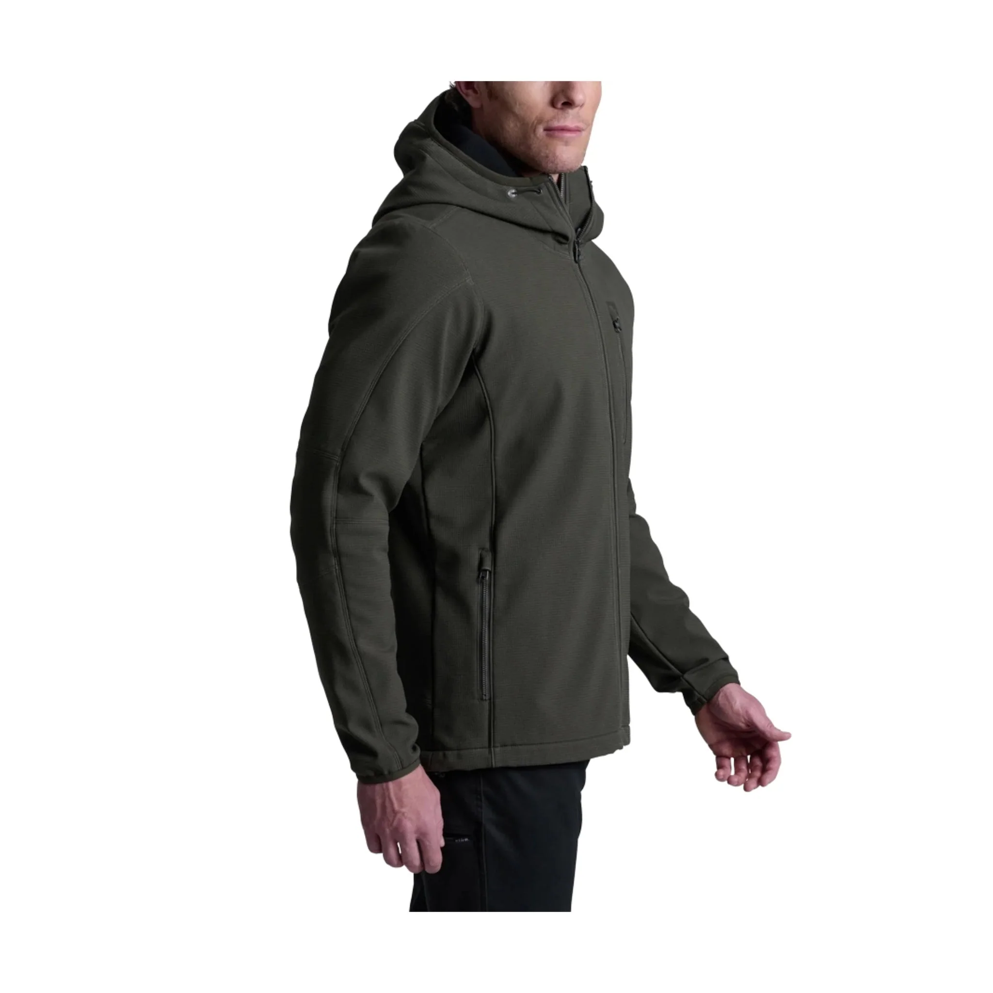 Kuhl Men's Relik Hoody - Dark Moss - Image 3