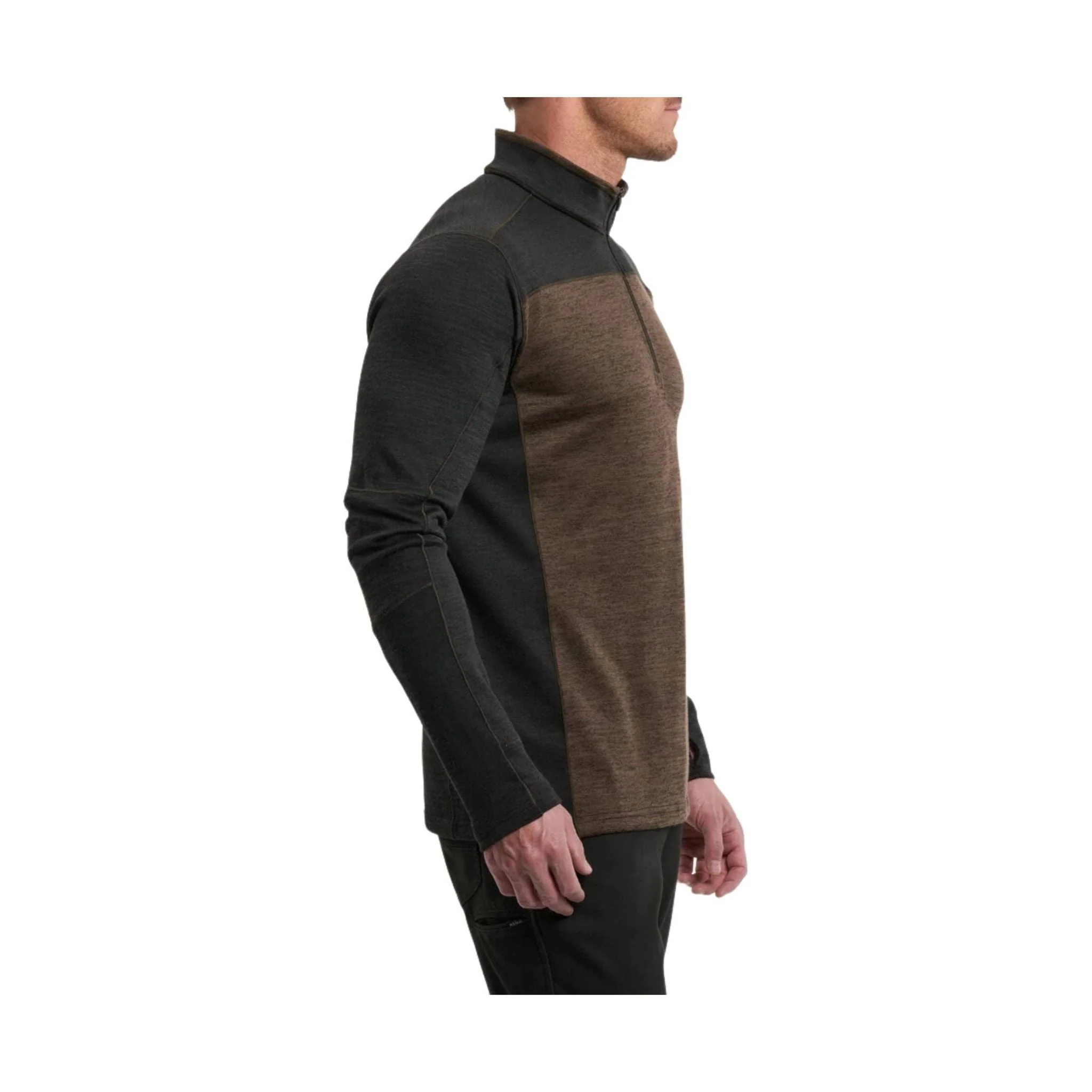 Kuhl Men's Ryzer Quarter Zip - Desert Night - Image 2