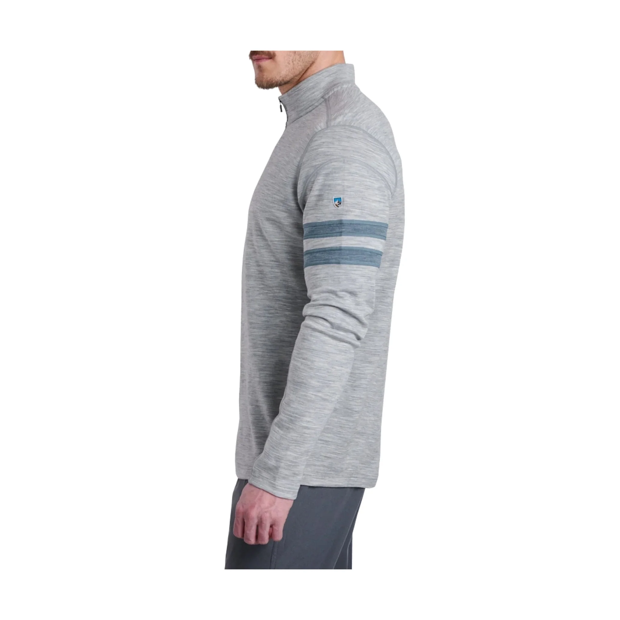 Kuhl Men's Team Merino Quarter Zip - Ash - Image 2