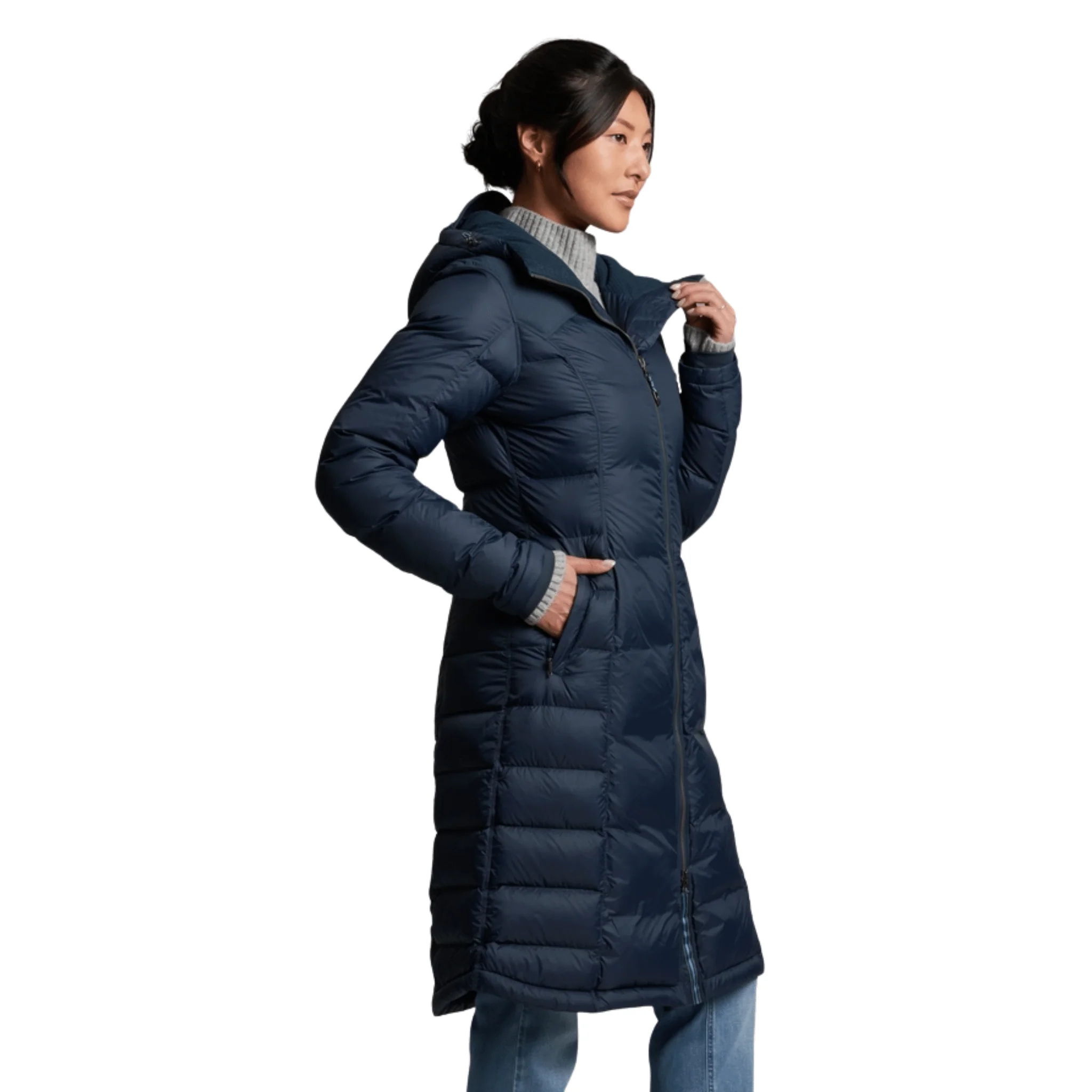 Kuhl Women's Crossfire Parka - Metal Blue - Image 4