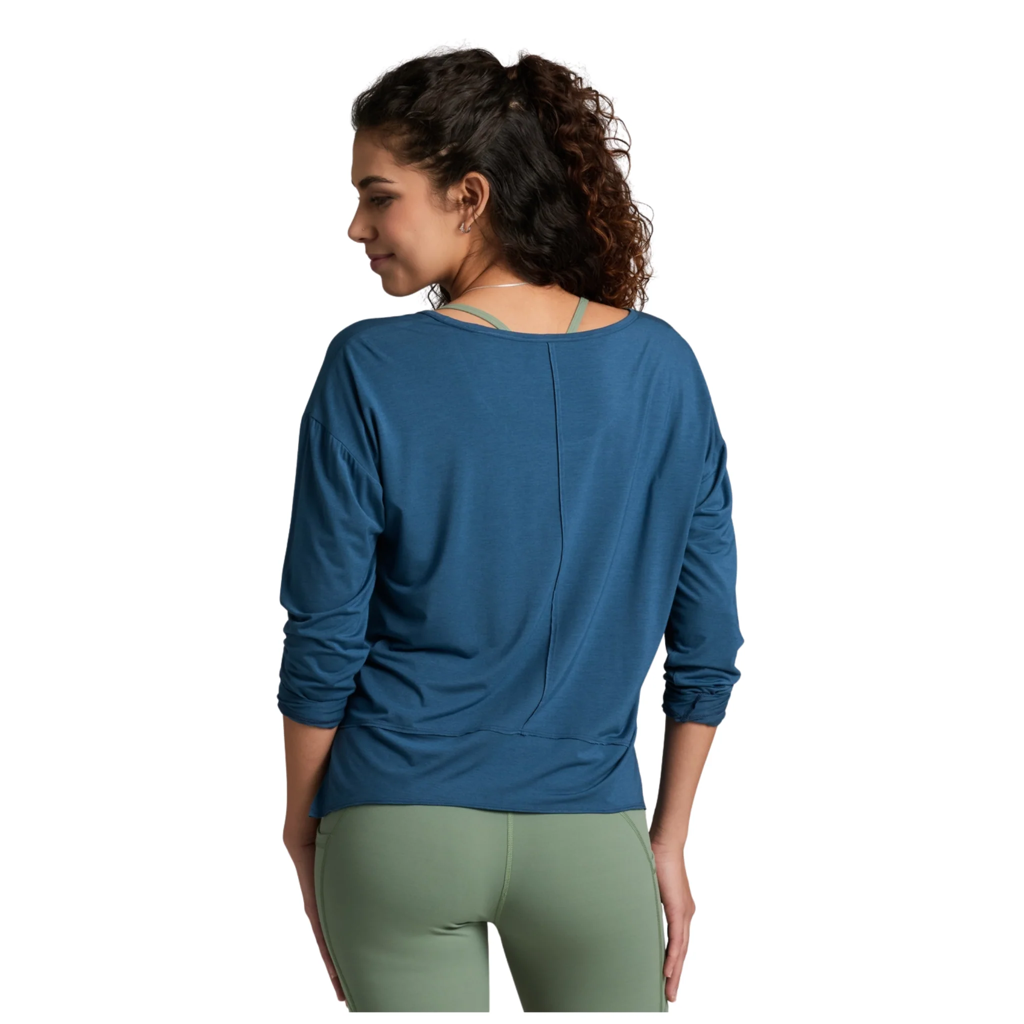 Kuhl Women's Free-Flo Long Sleeve Top - Seaport - Image 2