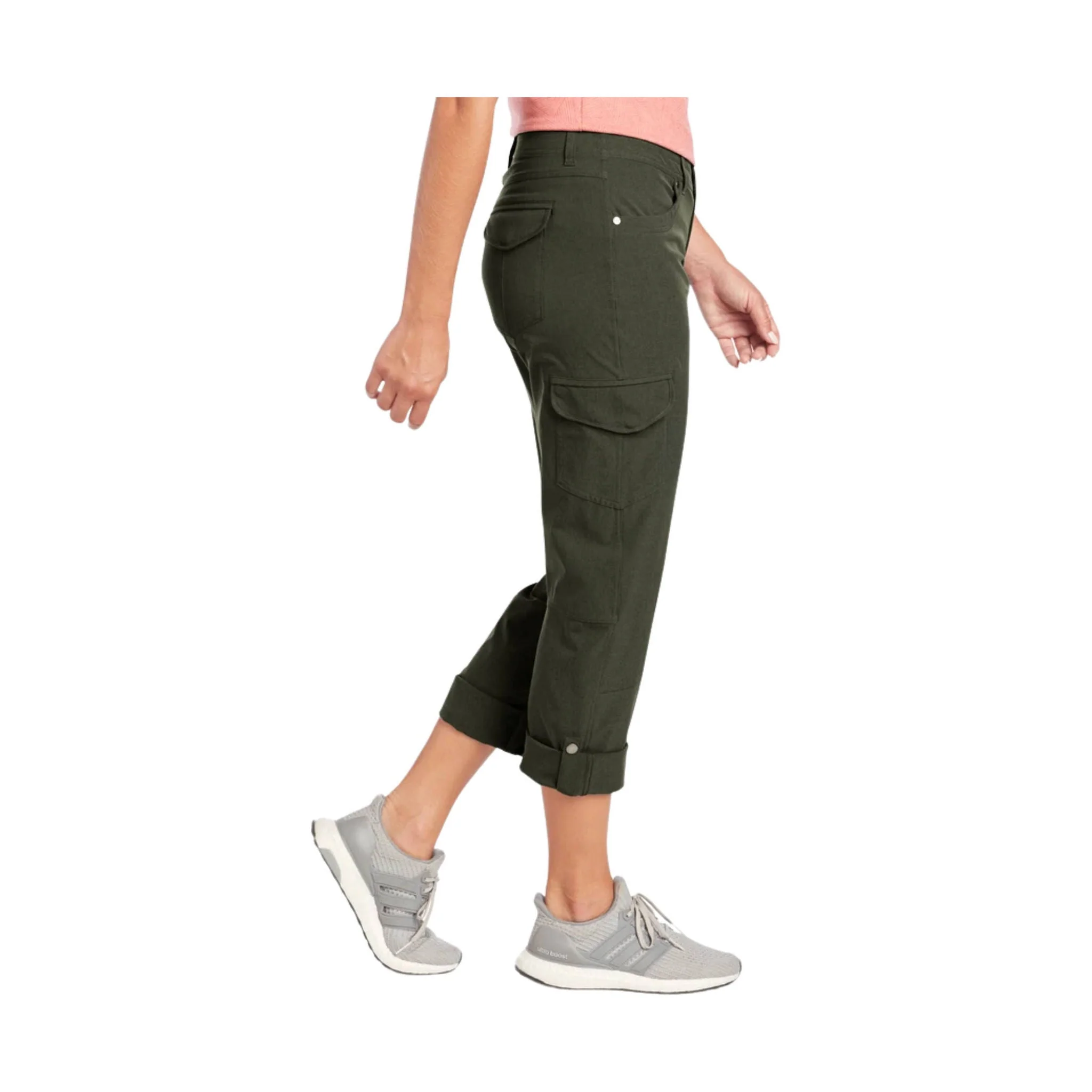 Kuhl Women's Freeflex Roll-Up Pant - Dark Moss - Image 2