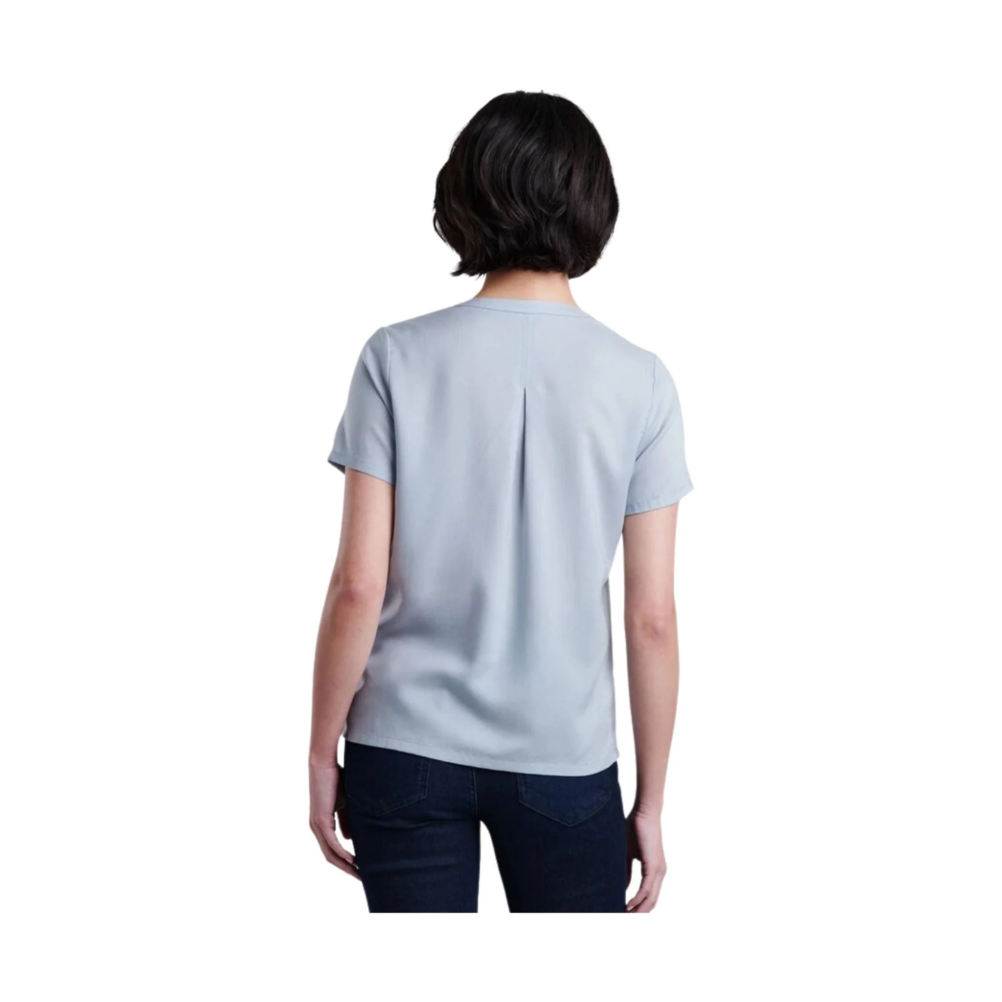 Kuhl Women's Hadley Short Sleeve Top - Mist - Image 3