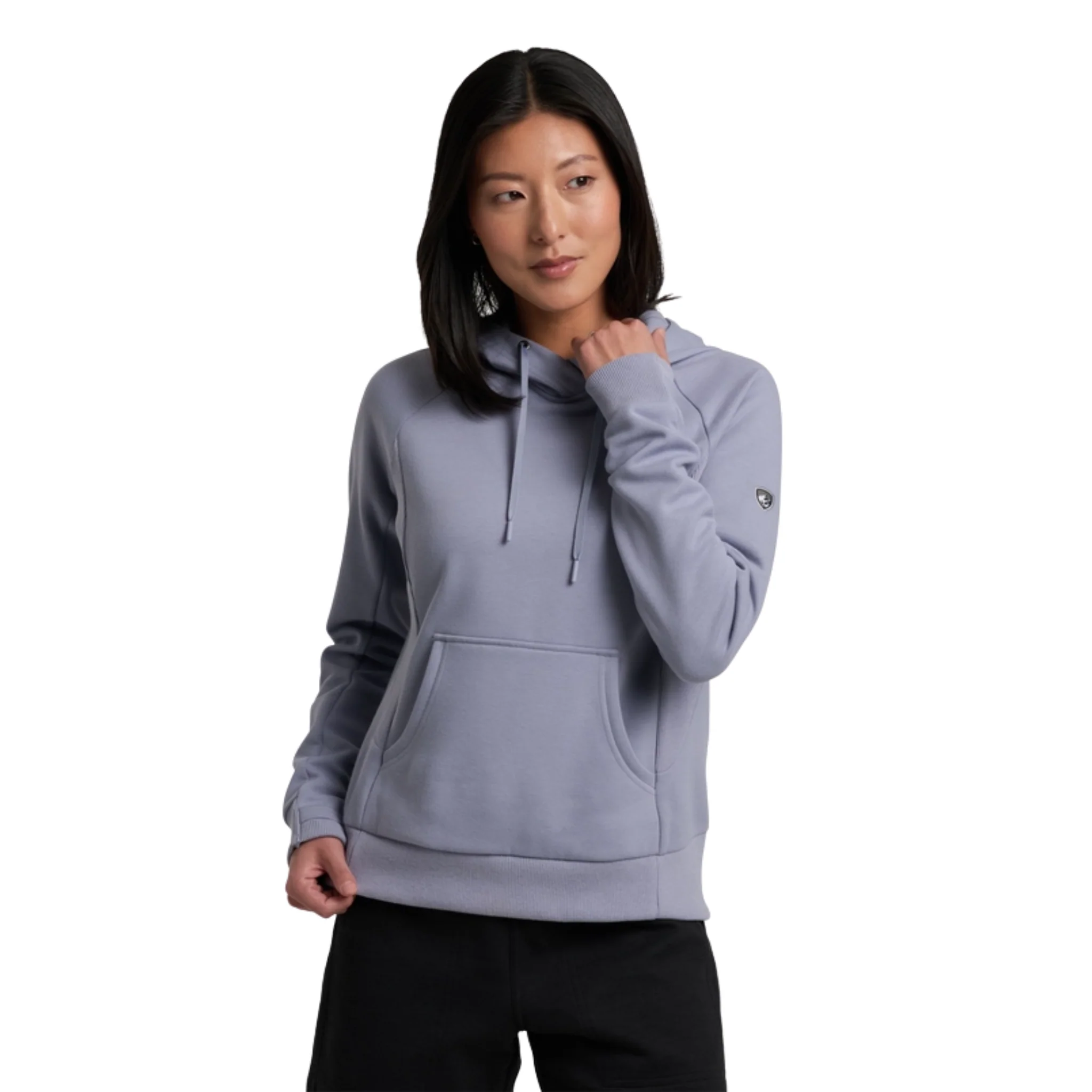 Kuhl Women's Karisma Pullover Hoody - Violet Haze