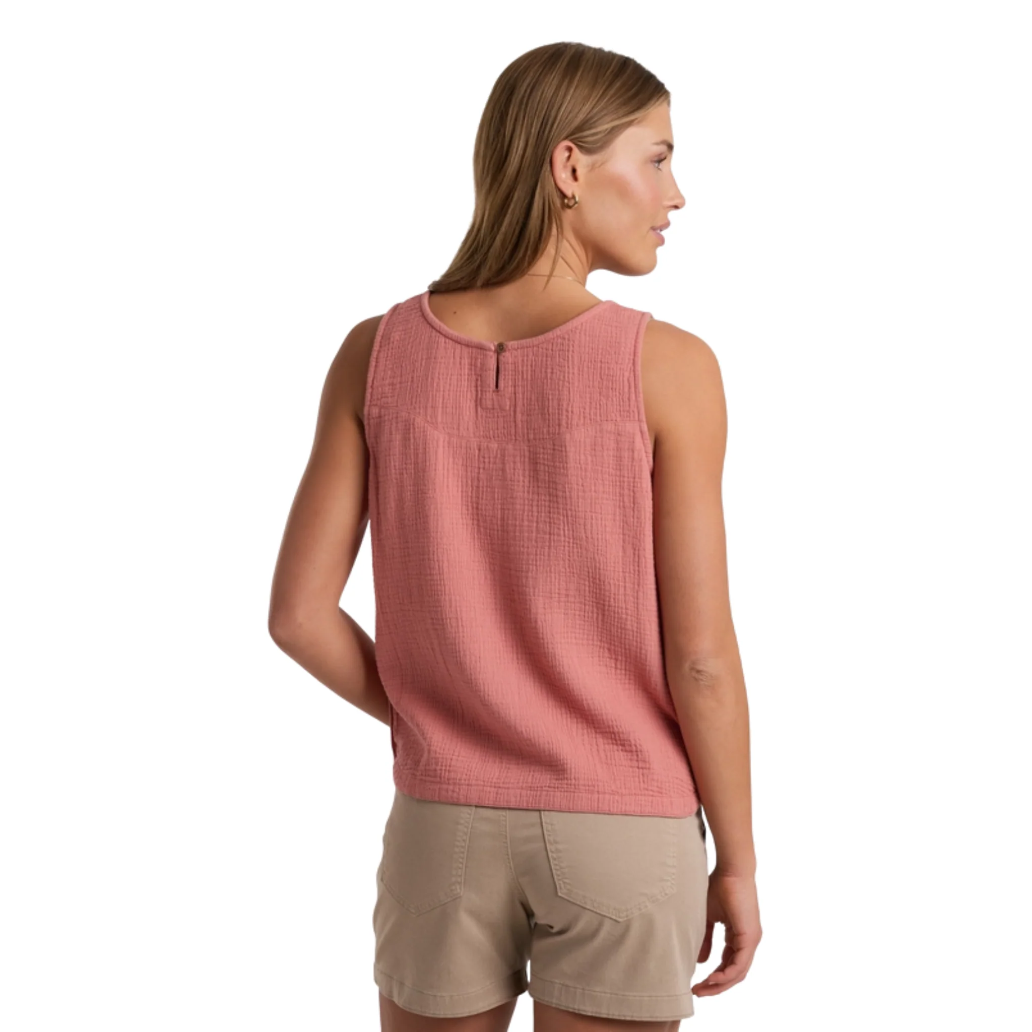 Kuhl Women's Klover Tank - Coral Rose - Image 3