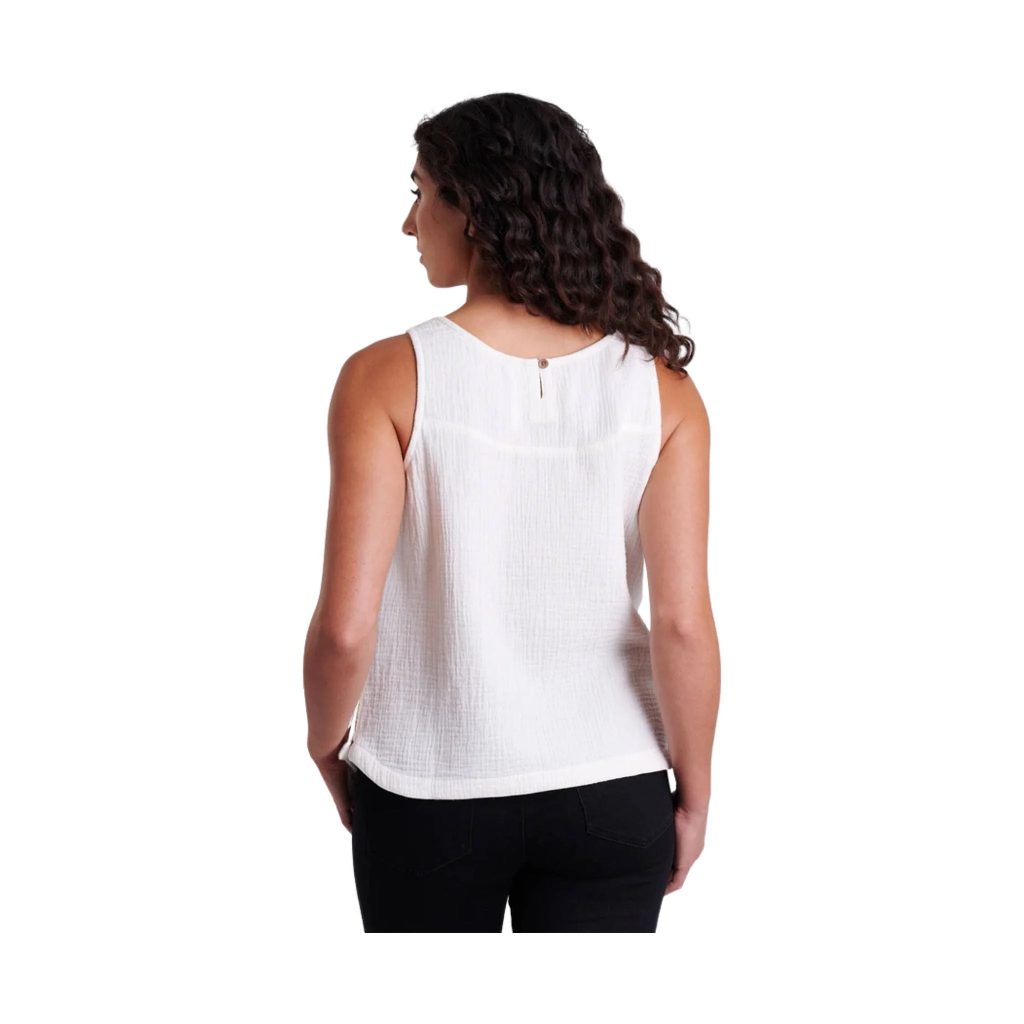 Kuhl Women's Klover Tank - White - Image 3