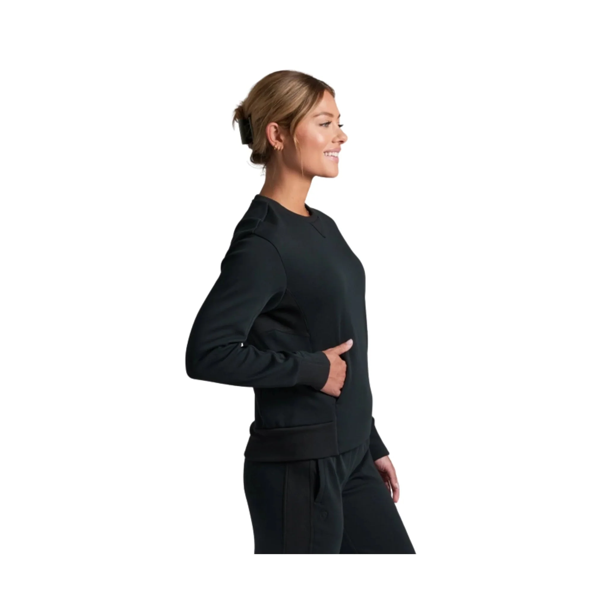 Kuhl Women's Kozy Crew Sweatshirt - Black - Image 2