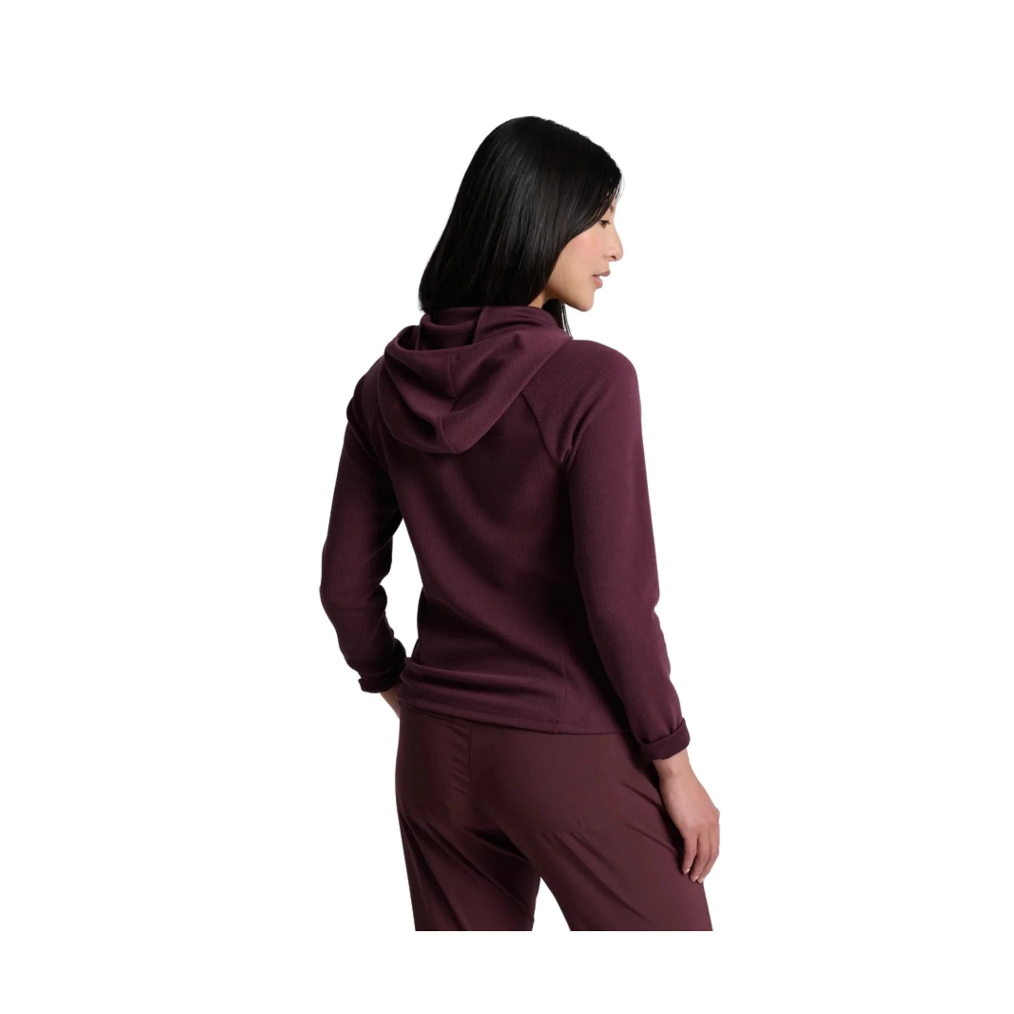 Kuhl Women's Remi Half Zip Hoody - Raisin - Image 3