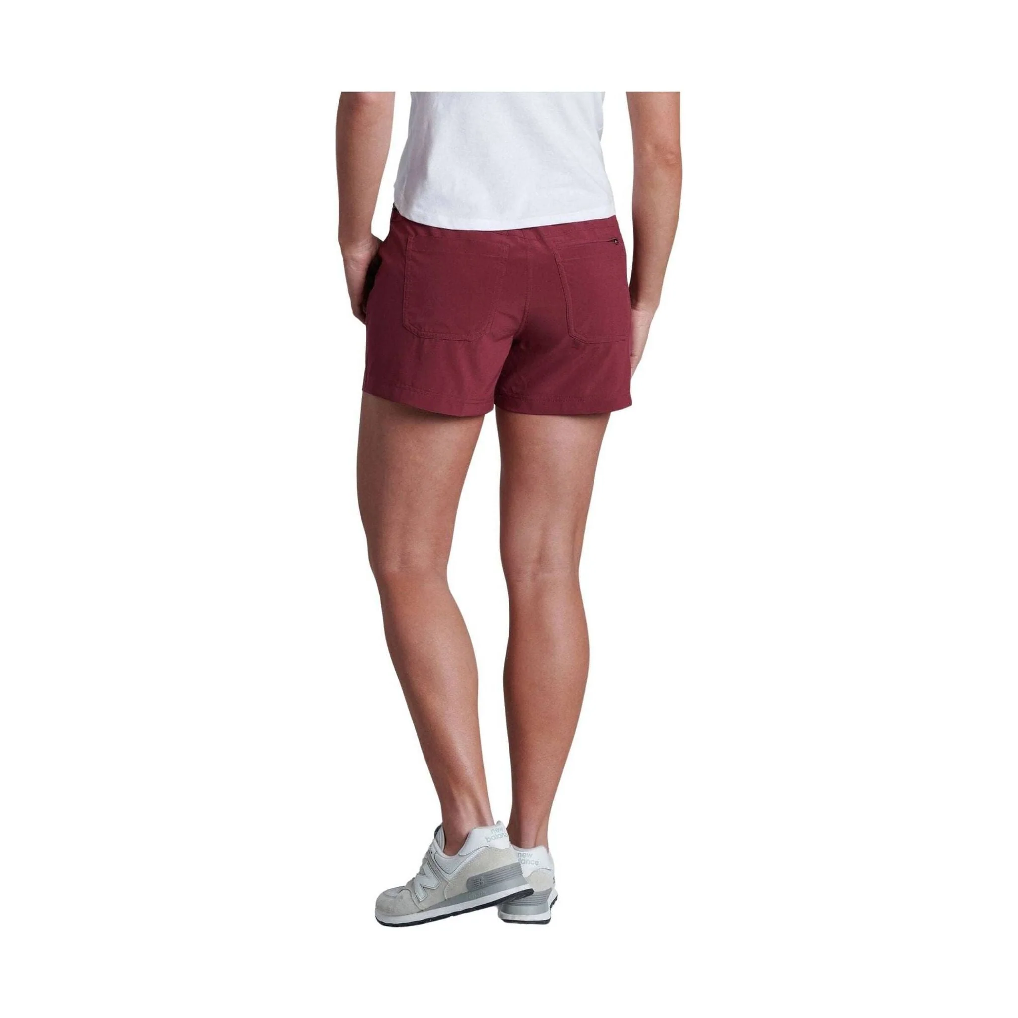 Kuhl Women's Vantage Short 4 Inch - Barberry - Image 3