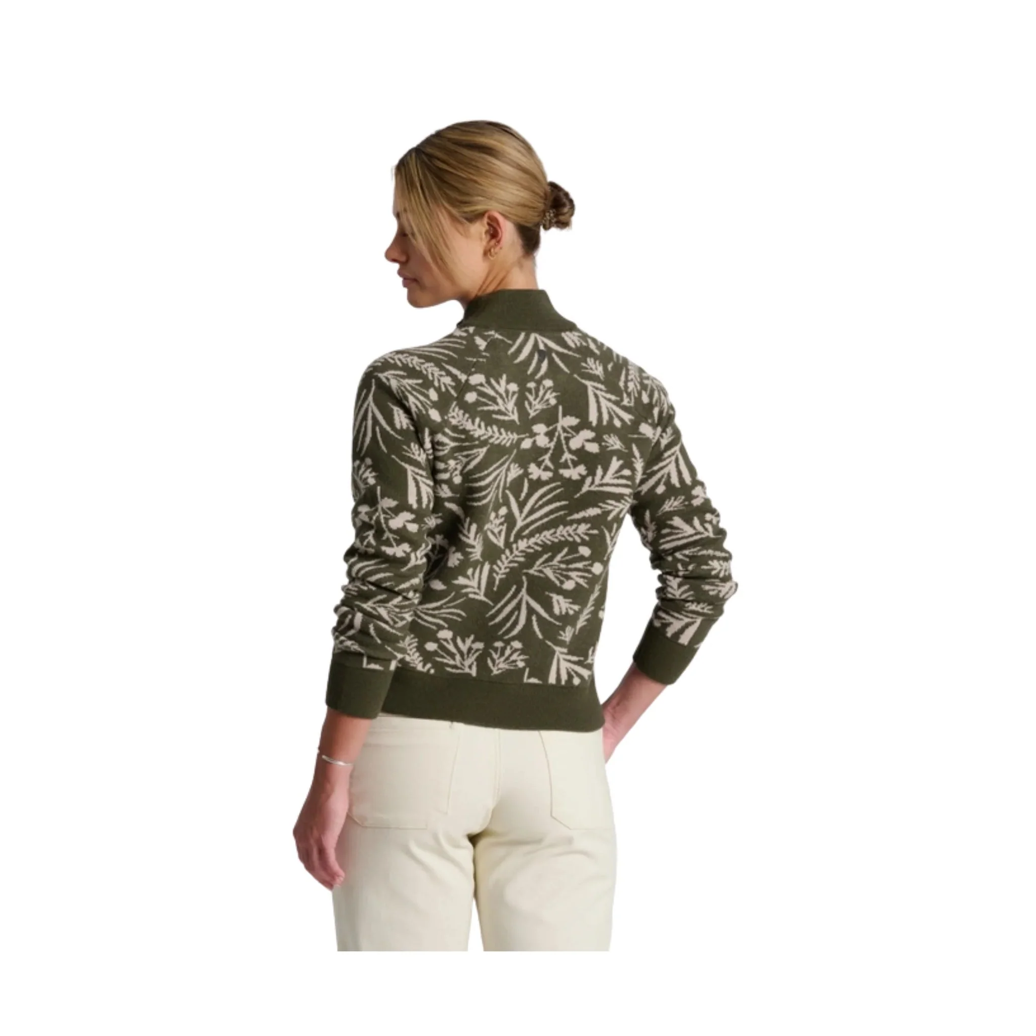 Kuhl Women's Viola Sweater - Vine - Image 3
