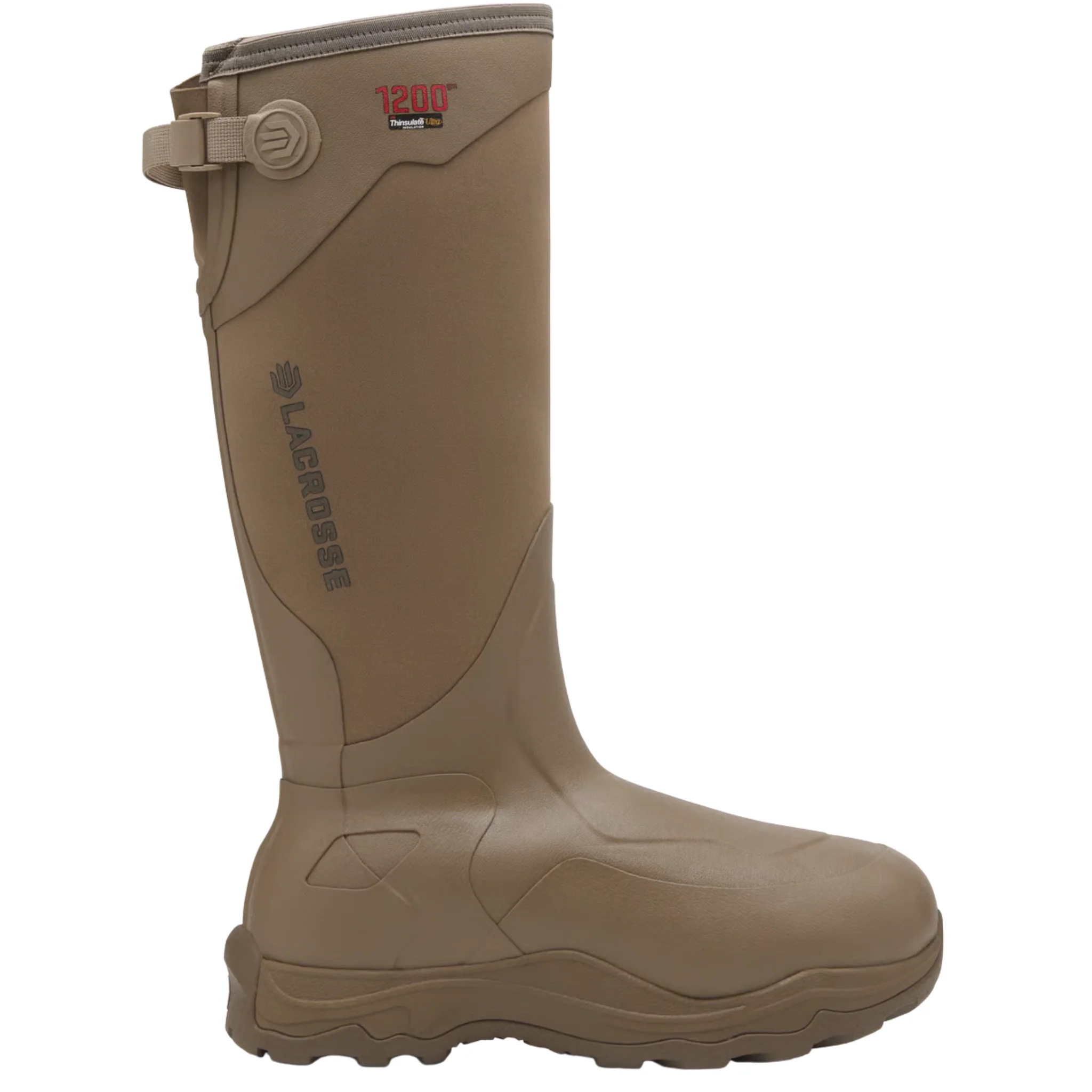 Lacrosse Men's Alpha Agility 1200G Hunting Boots - Brown
