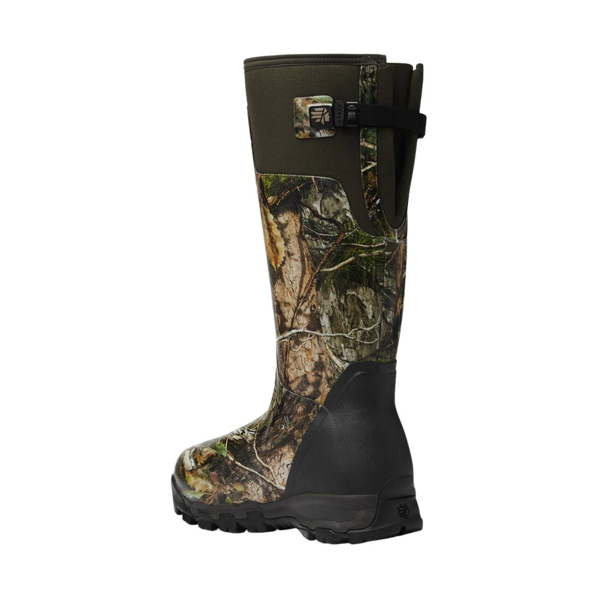 Lacrosse Men's Alphaburly Pro 1000G 18 Inch Winter Boots - Mossy Oak Country DNA - Image 2