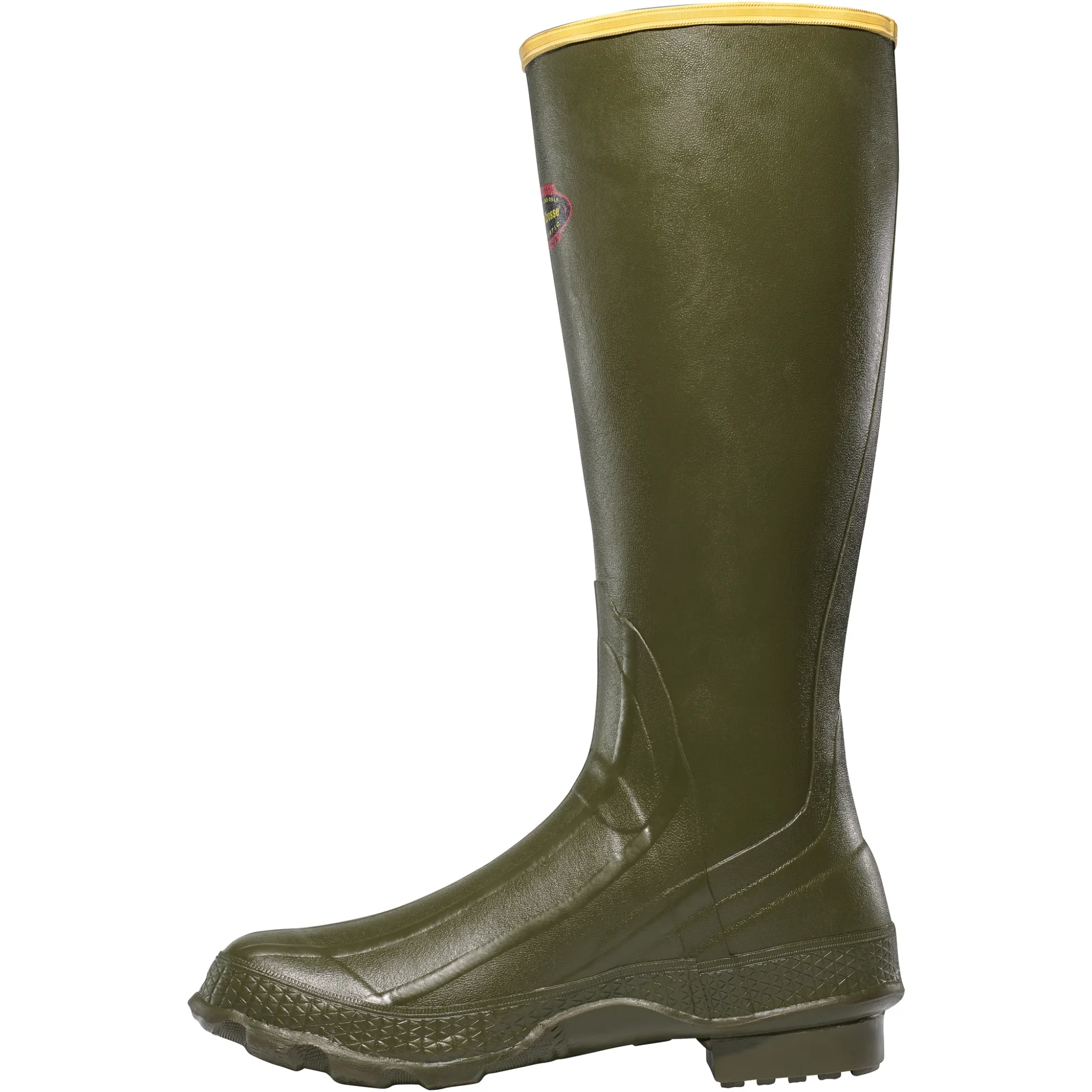 Lacrosse Men's Grange 18 Inch Rain Boots - Green - Image 2