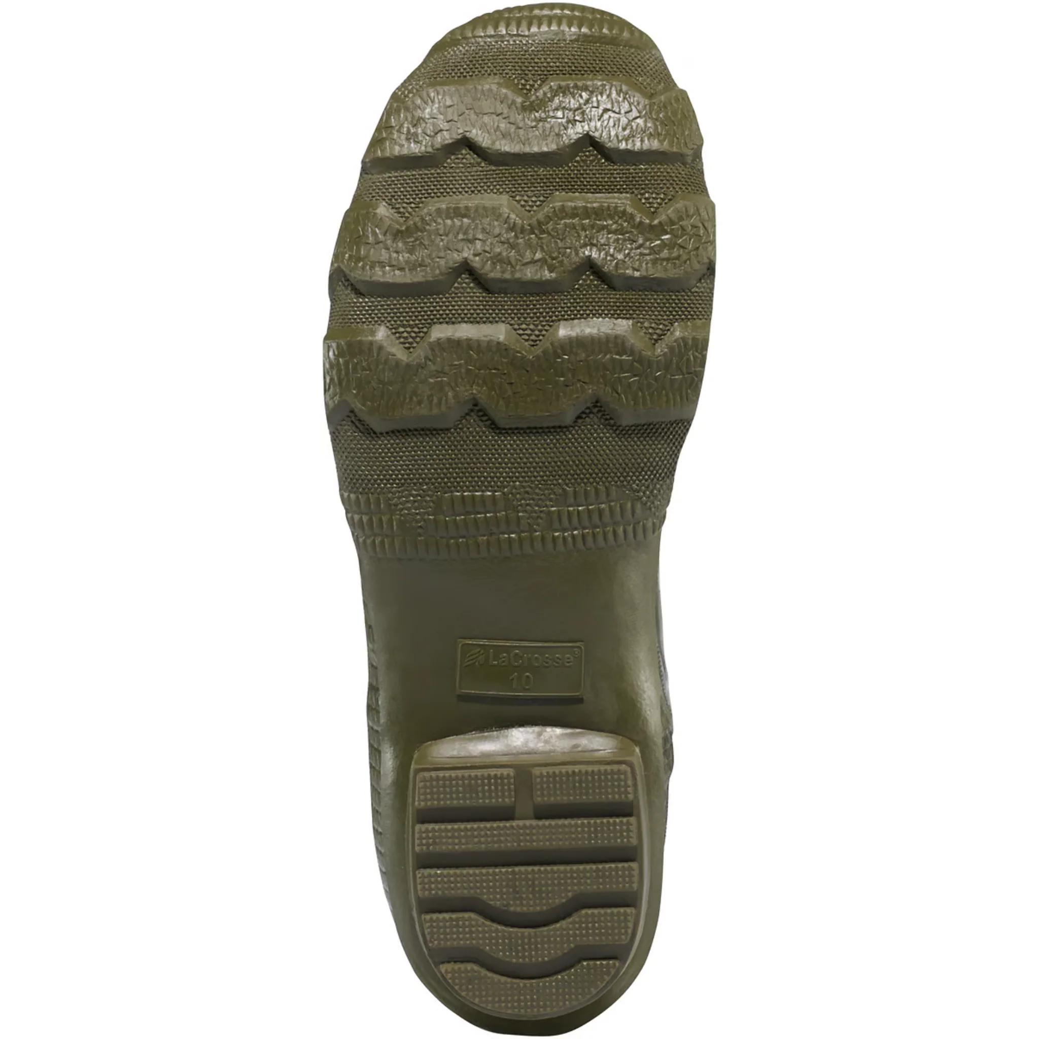 Lacrosse Men's Grange 18 Inch Rain Boots - Green - Image 4
