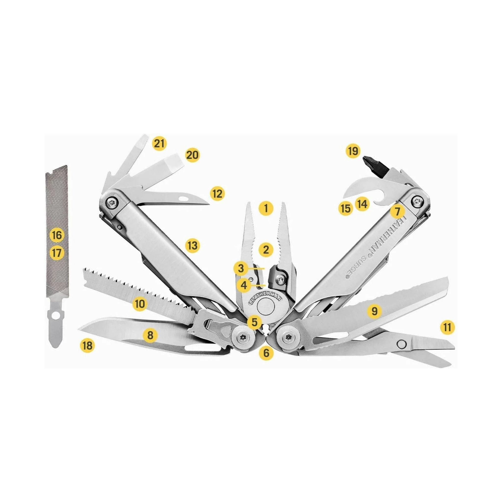 Leatherman Surge - Stainless Steel - Image 4