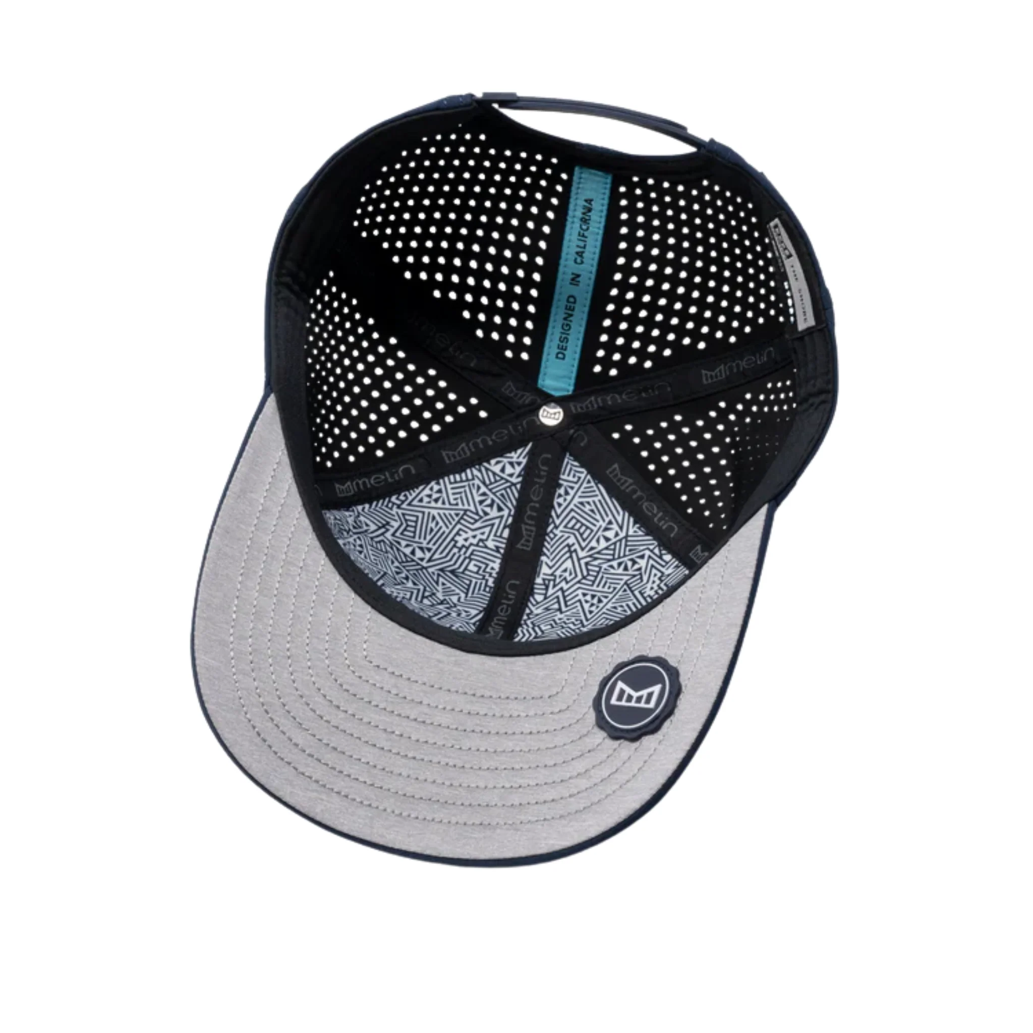 Melin Compass Hydro Hat - Navy - Image 4