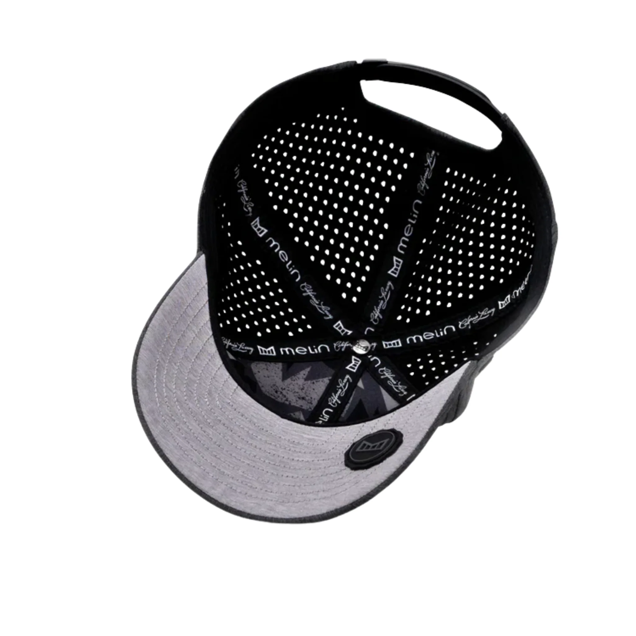 Melin Hydro A-Game Icon - Heather Charcoal - Image 4