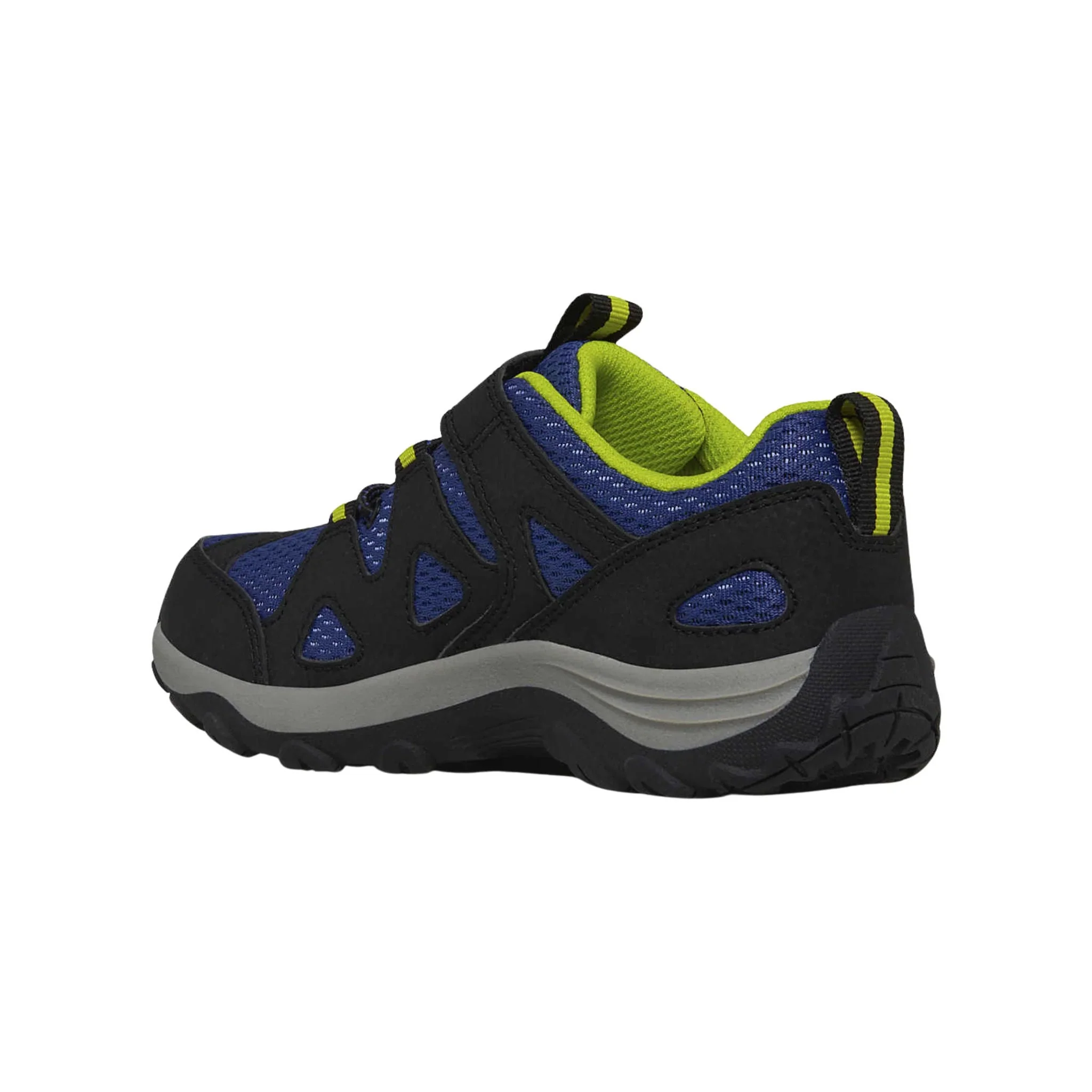 Merrell Big Kids' Trail Chaser 2 Shoes - Black/Blue/Lime - Image 3