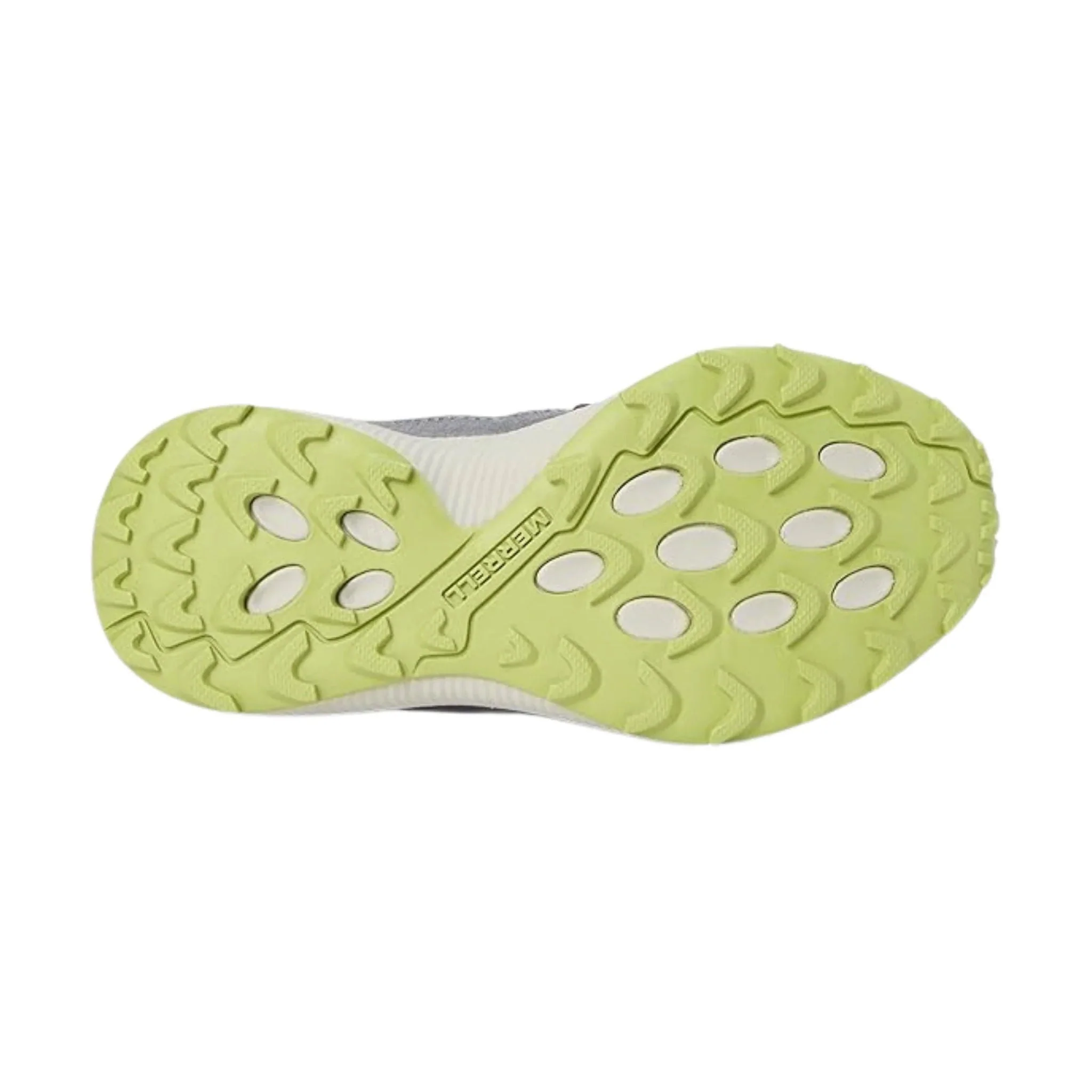Merrell Kids' Alpine 83 Slip On Shoes - Grey/Navy/Citron - Image 7