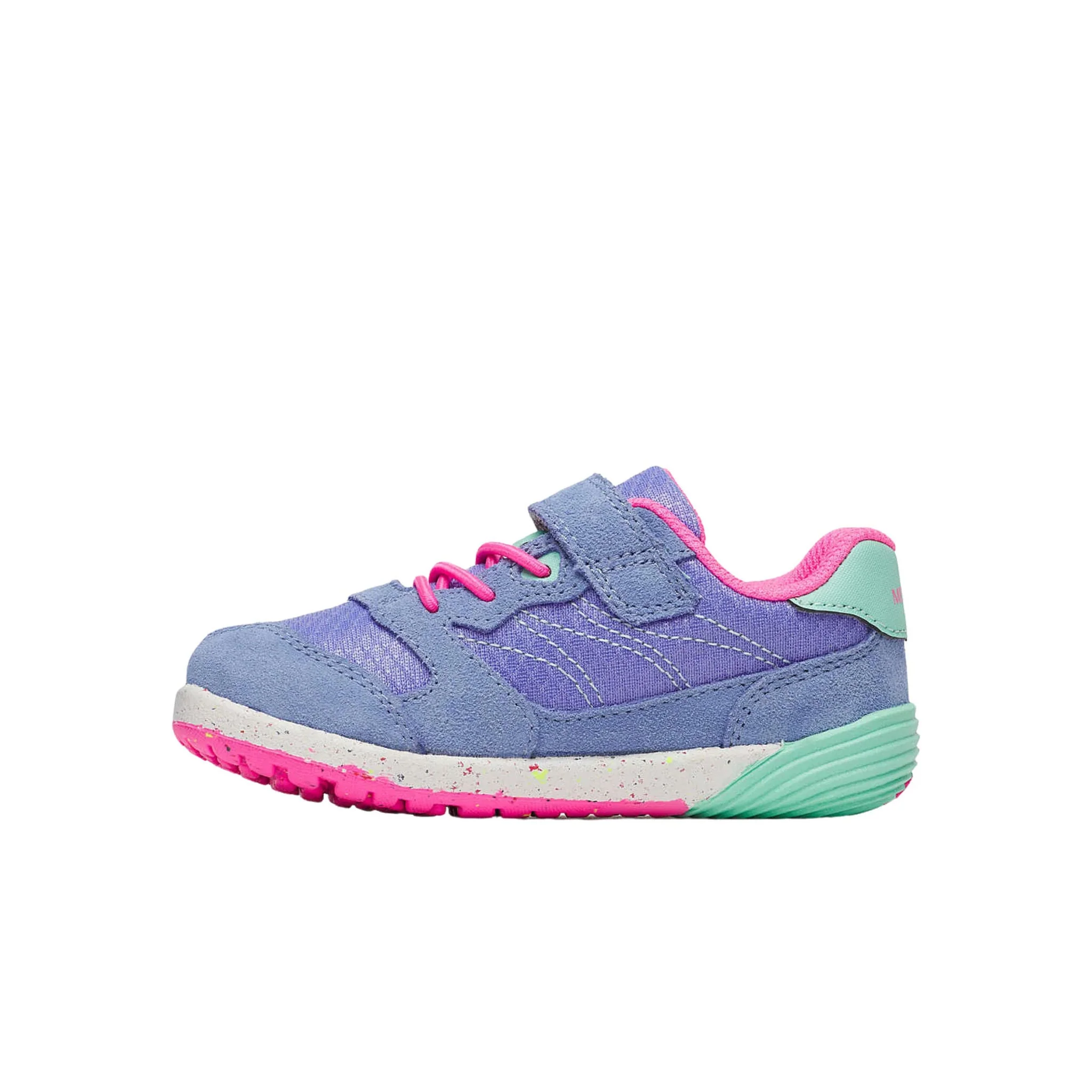 Merrell Little Kids' Bare Steps A83 Sneakers - Perriwinkle - Image 2