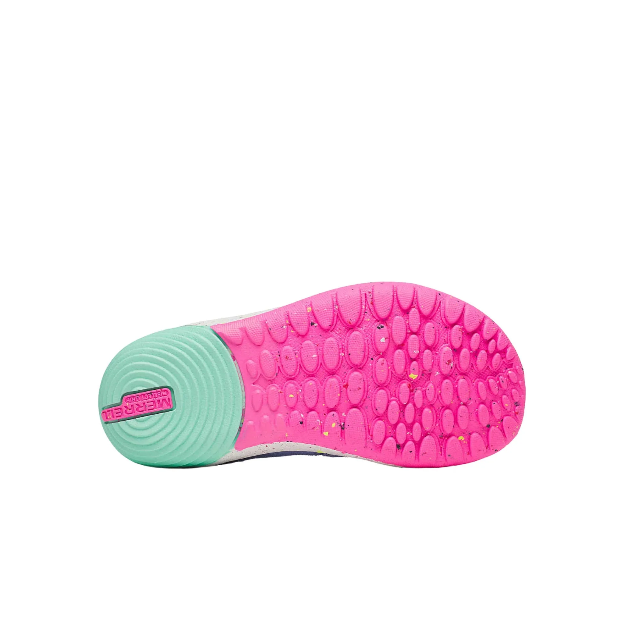 Merrell Little Kids' Bare Steps A83 Sneakers - Perriwinkle - Image 5