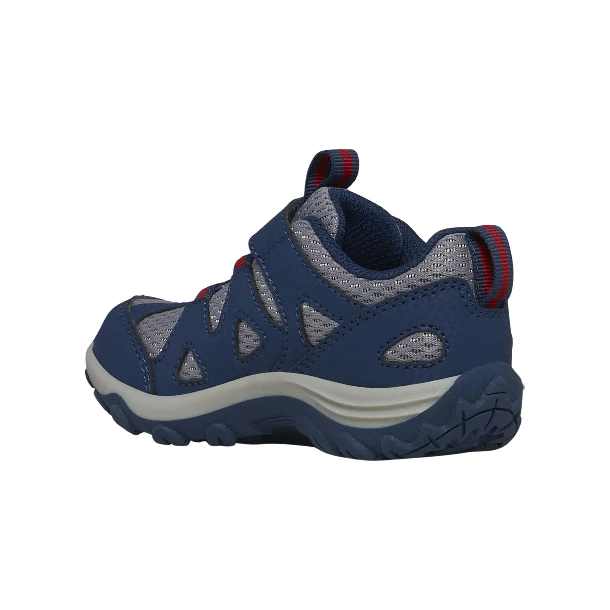Merrell Little Kids' Trail Chaser 2 Jr Shoes - Navy/Red - Image 3