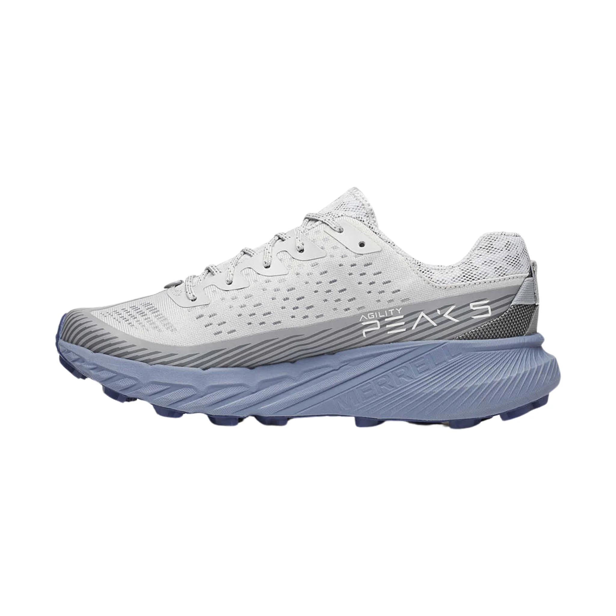 Merrell Men's Agility Peak 5 Trail Running Shoes - Pigeon/Indigo - Image 2