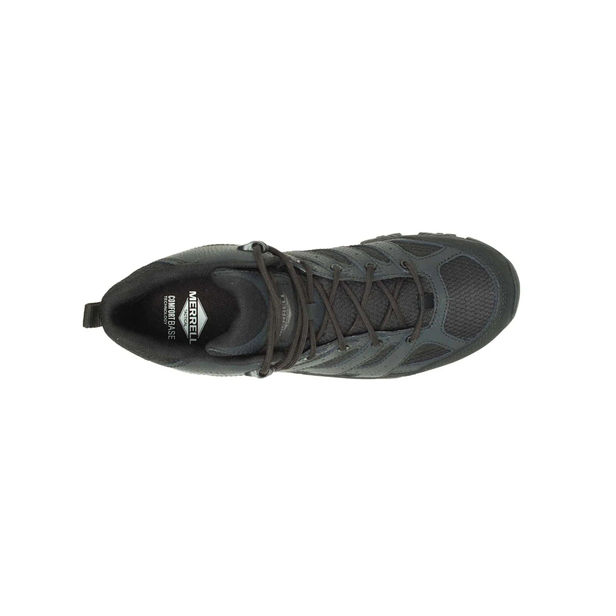 Merrell Men's Moab 3 Tactical Mid Waterproof Hiking Boots - Black - Image 5