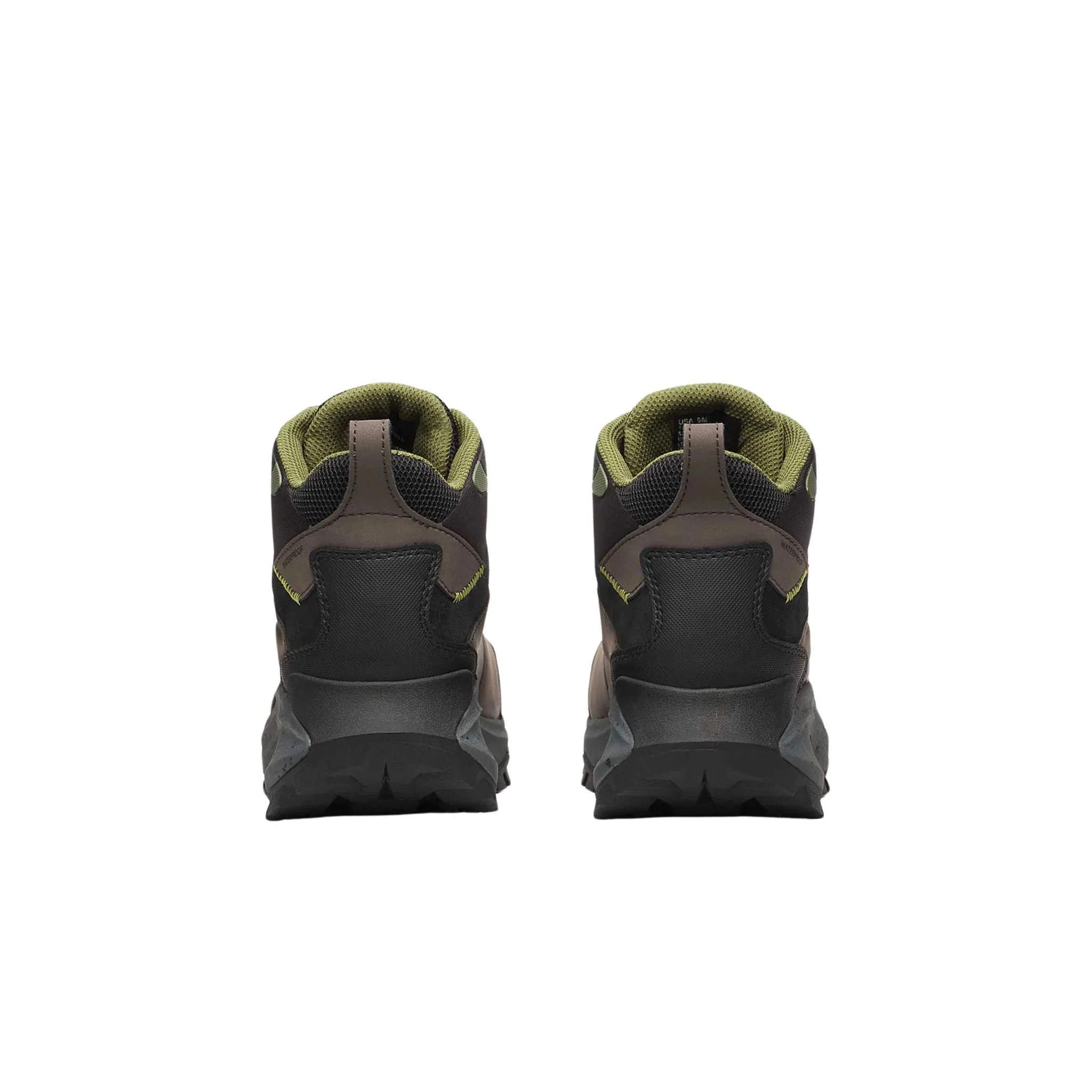 Merrell Men's Moab Speed 2 Mid Waterproof Carbon Fiber Toe Work Boots - Dark Taupe - Image 3