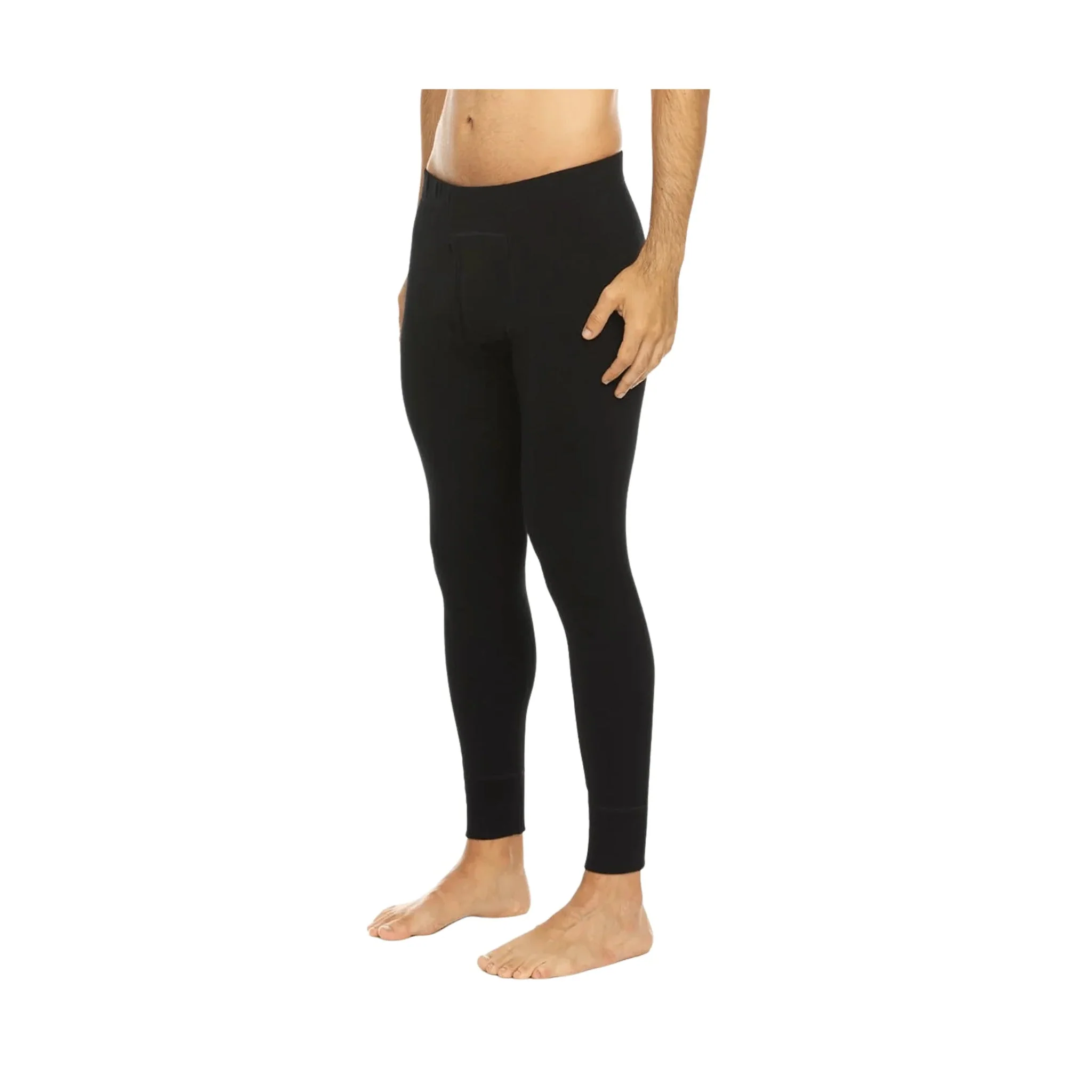 Minus 33 Men's Heavyweight Thermal Bottoms - Black - Image 2