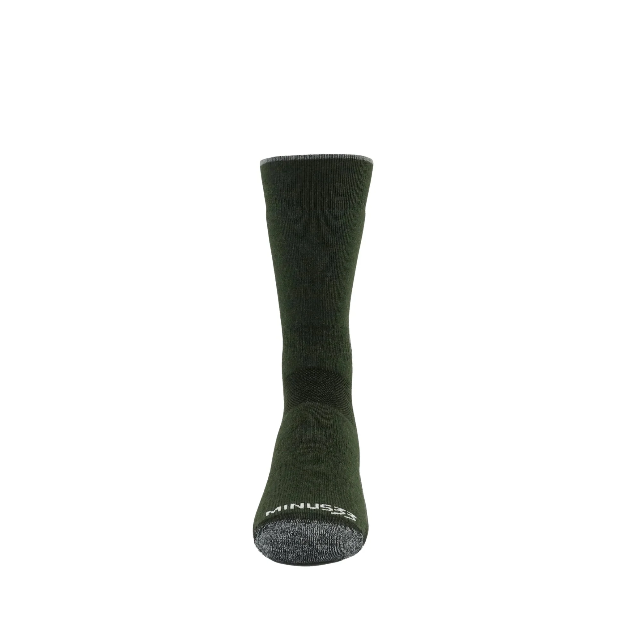 Minus 33 Midweight Crew Wool Socks - Ivy - Image 2