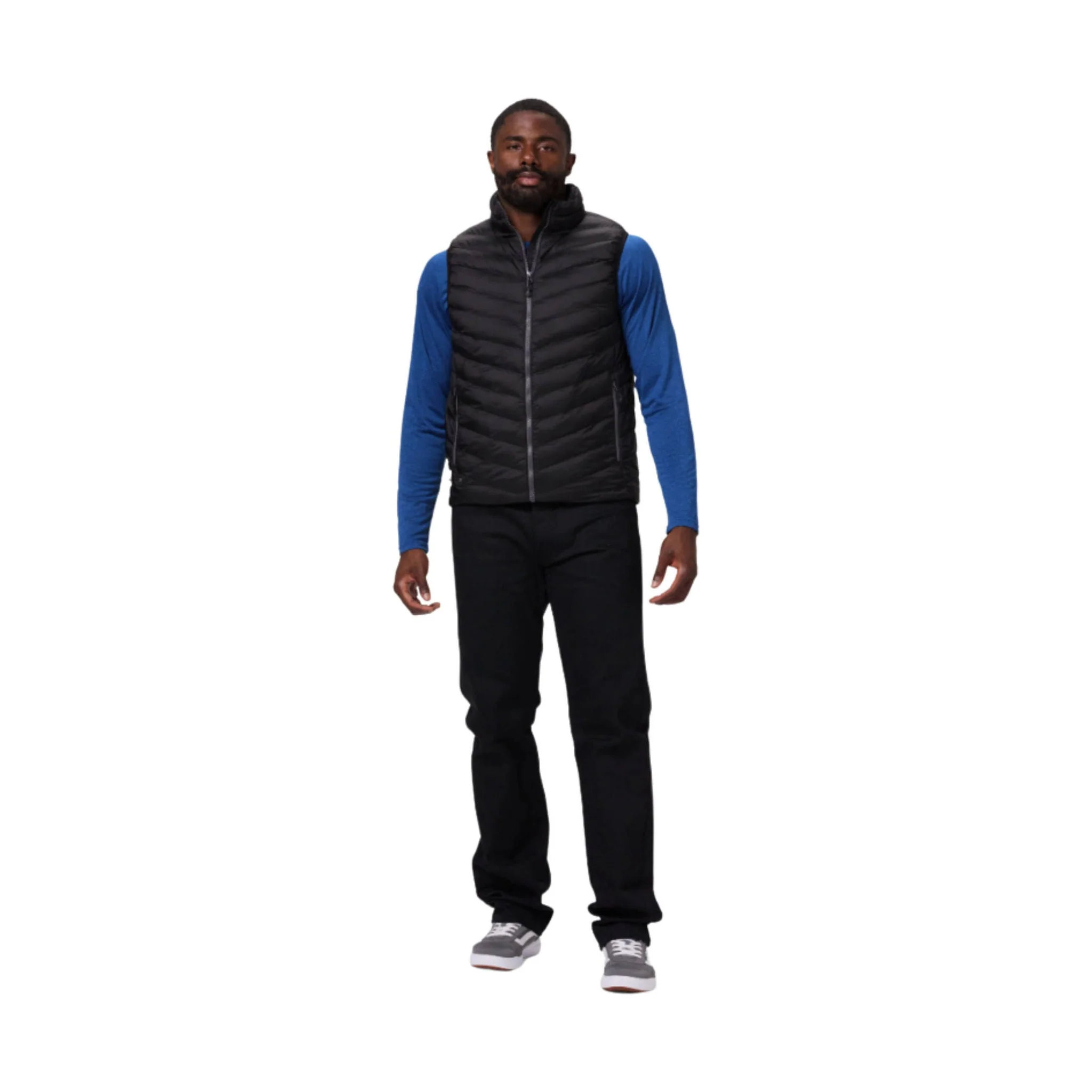 Mobile Warming Men's Backcountry Xtera Heated Vest - Black - Image 3