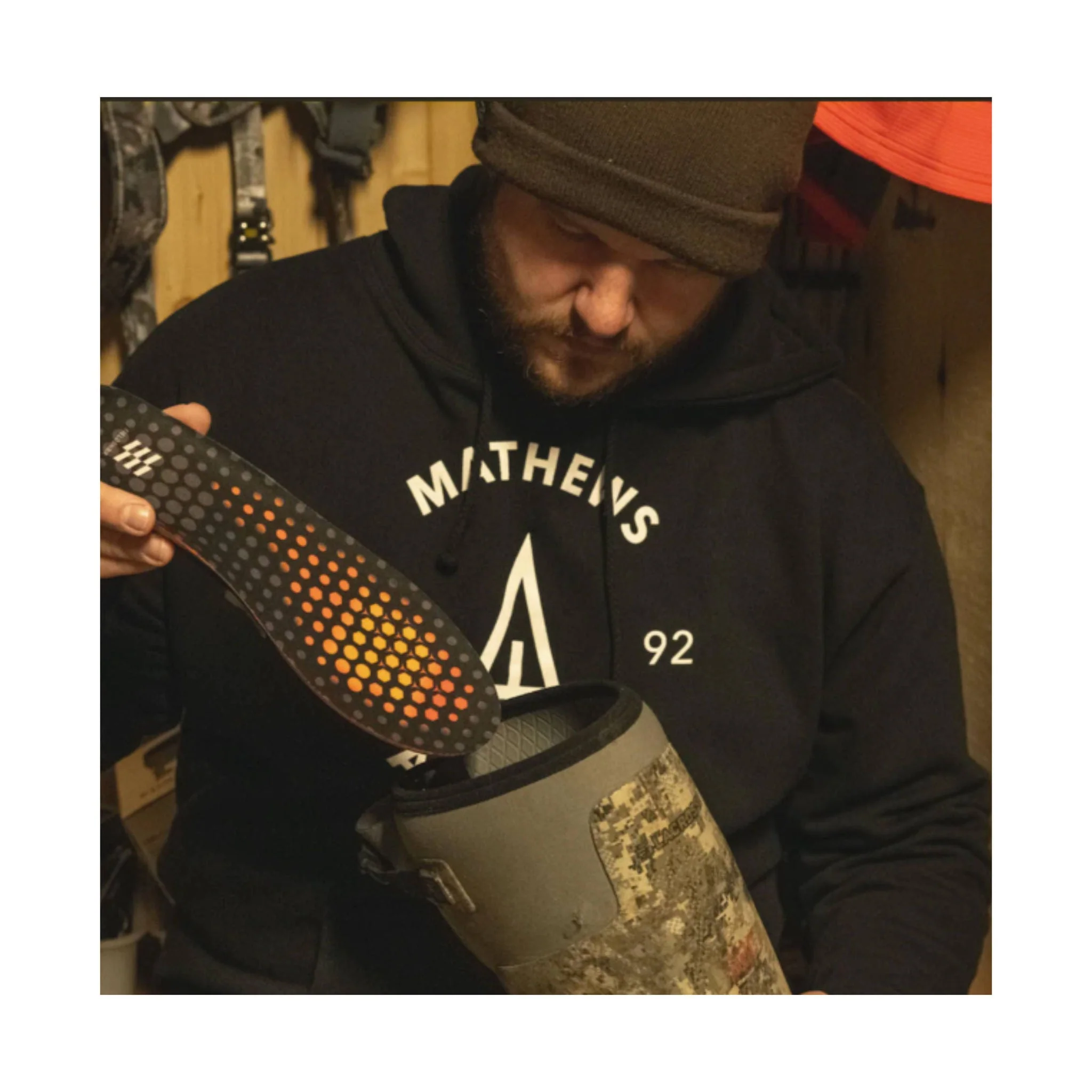 Mobile Warming Standard Heated Insoles - Black - Image 7
