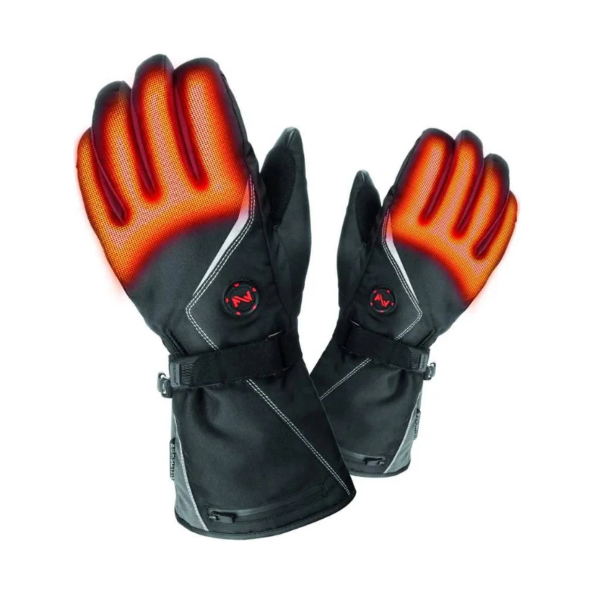 Mobile Warming Storm Heated Gloves - Black - Image 2