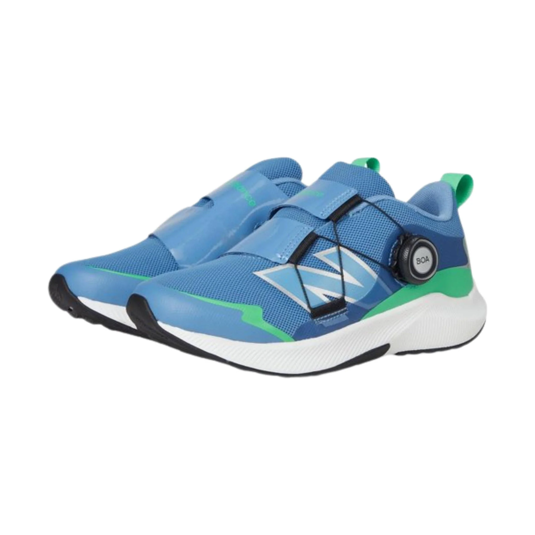 New Balance Big Kids' DynaSoft Reveal v4 BOA Shoes - Blue Laguna - Image 4