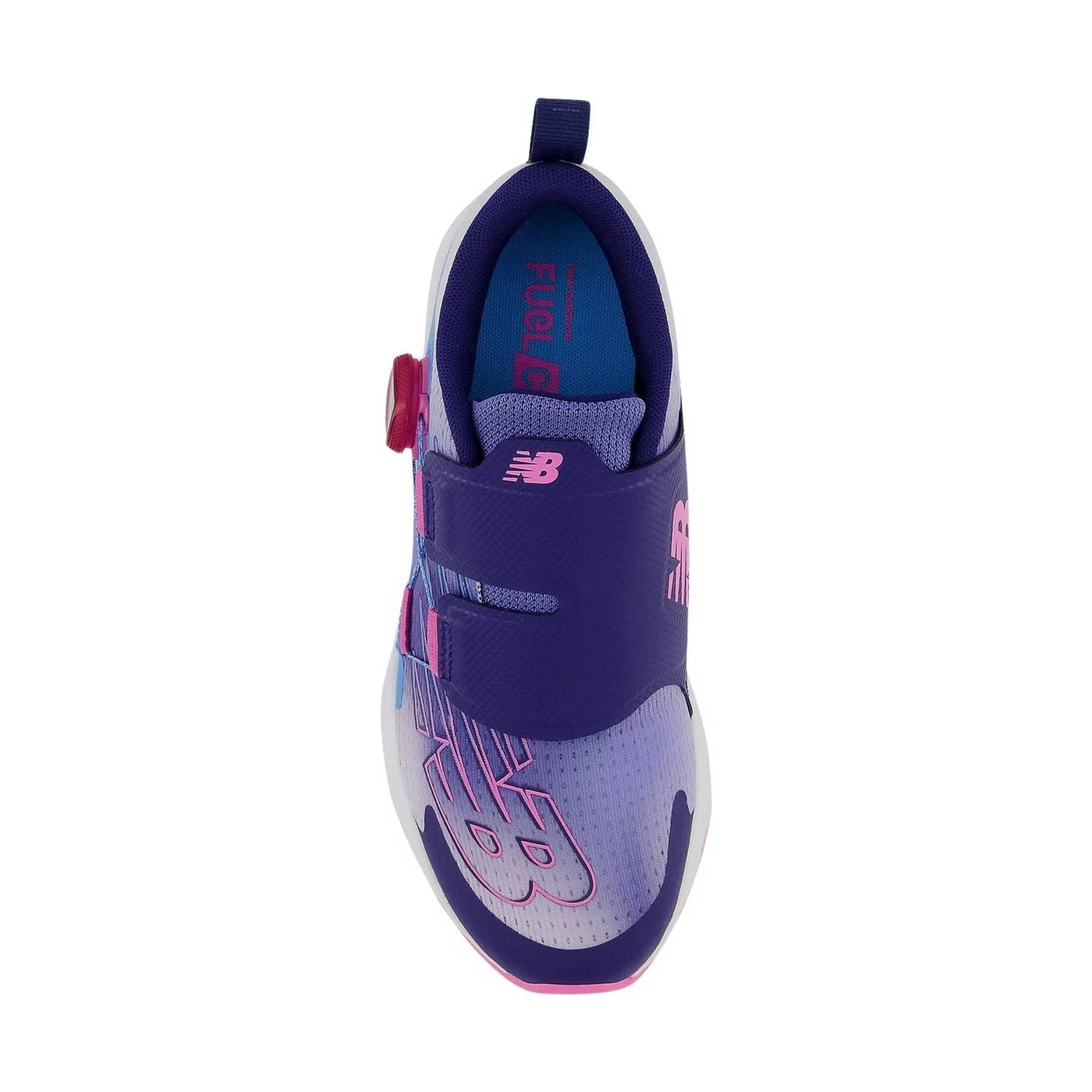 New Balance Big Kids' Fuel Core Reveal v3 BOA - Vibrant Violet - Image 4