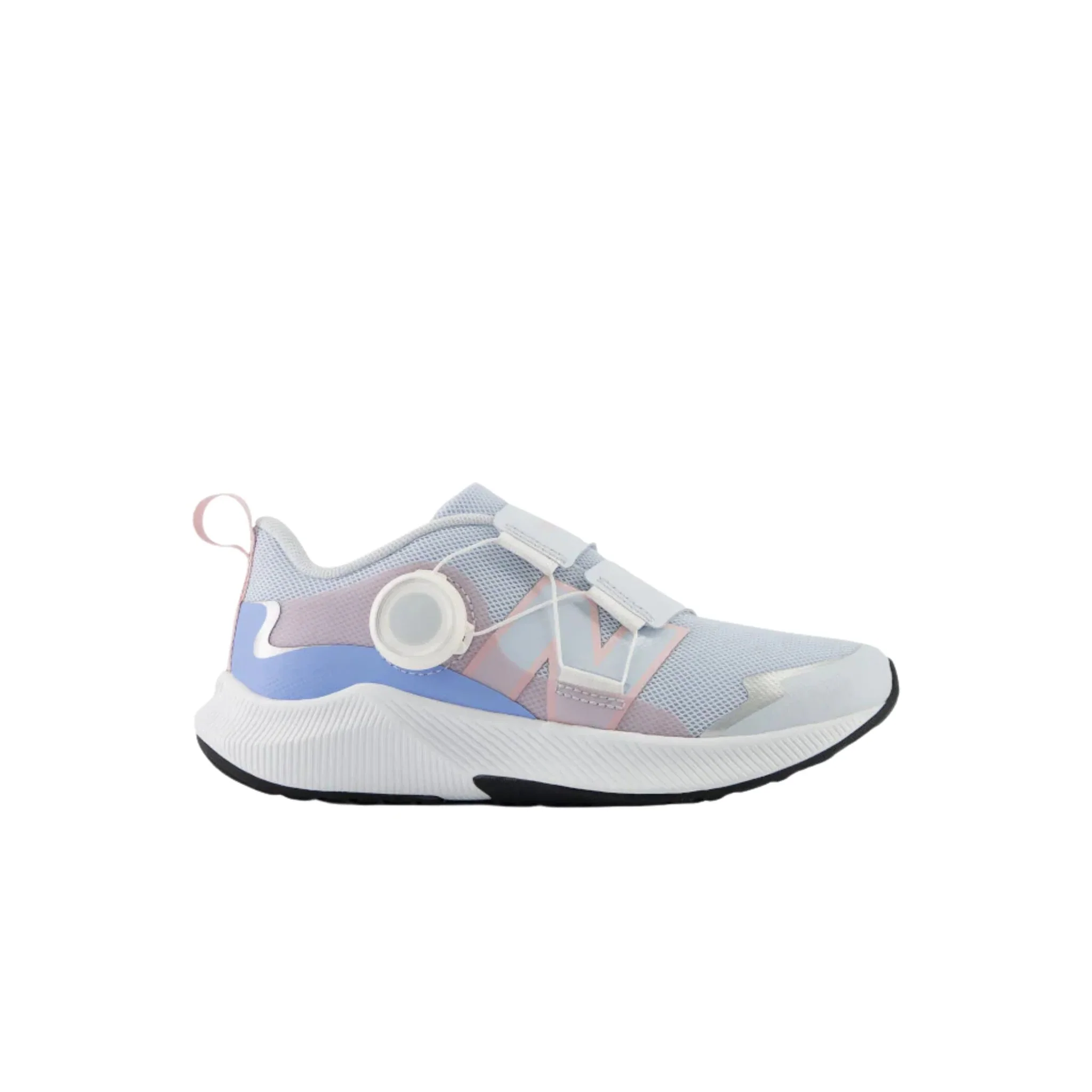 New Balance Little Kids' DynaSoft Reveal v4 BOA Shoes - Ice Blue with Rose Sugar