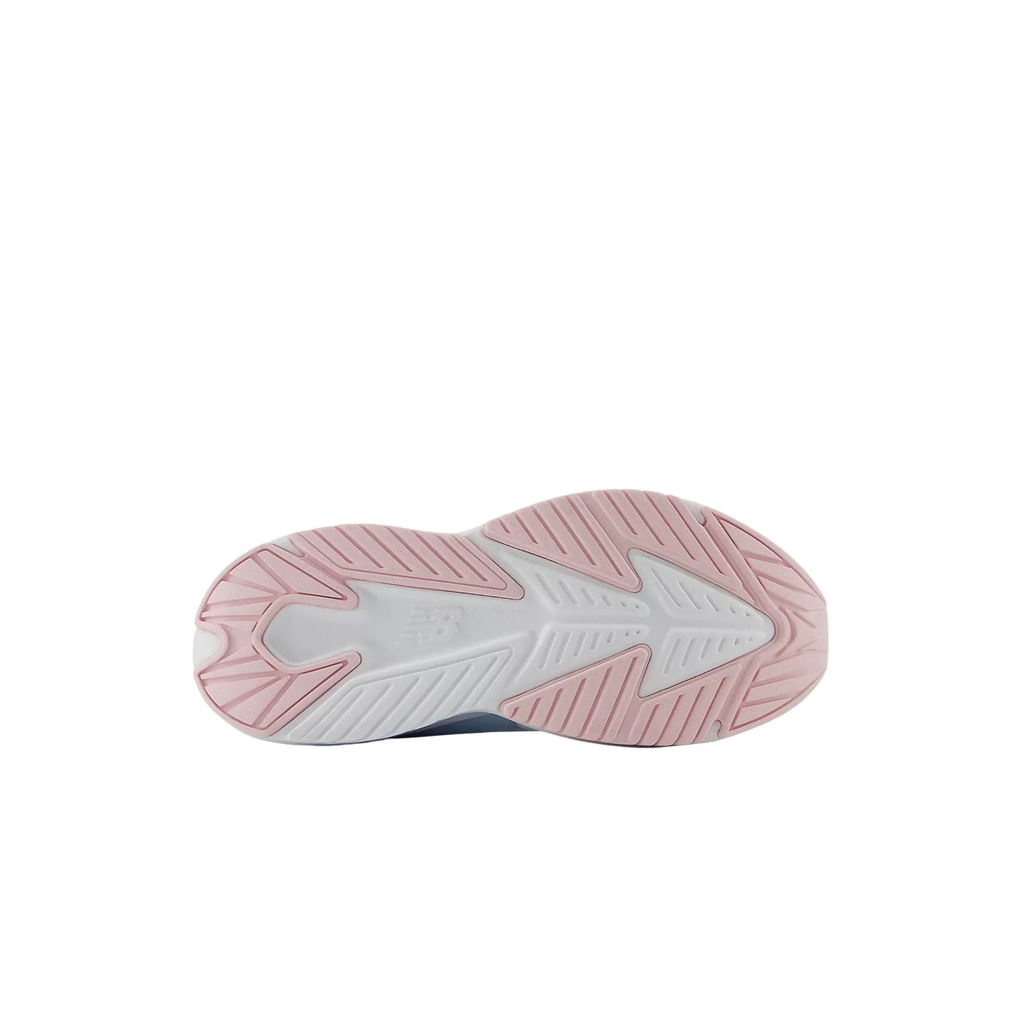 New Balance Little Kids' Rave Run v2 Shoes - Bright Sky with Granite and Rose Sugar - Image 4