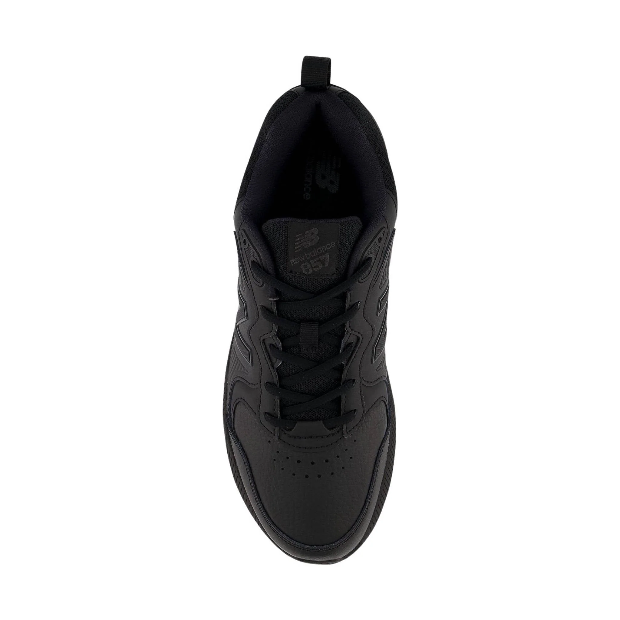 New Balance Men's 857V3 Slip Resistant Shoes - Black - Image 3