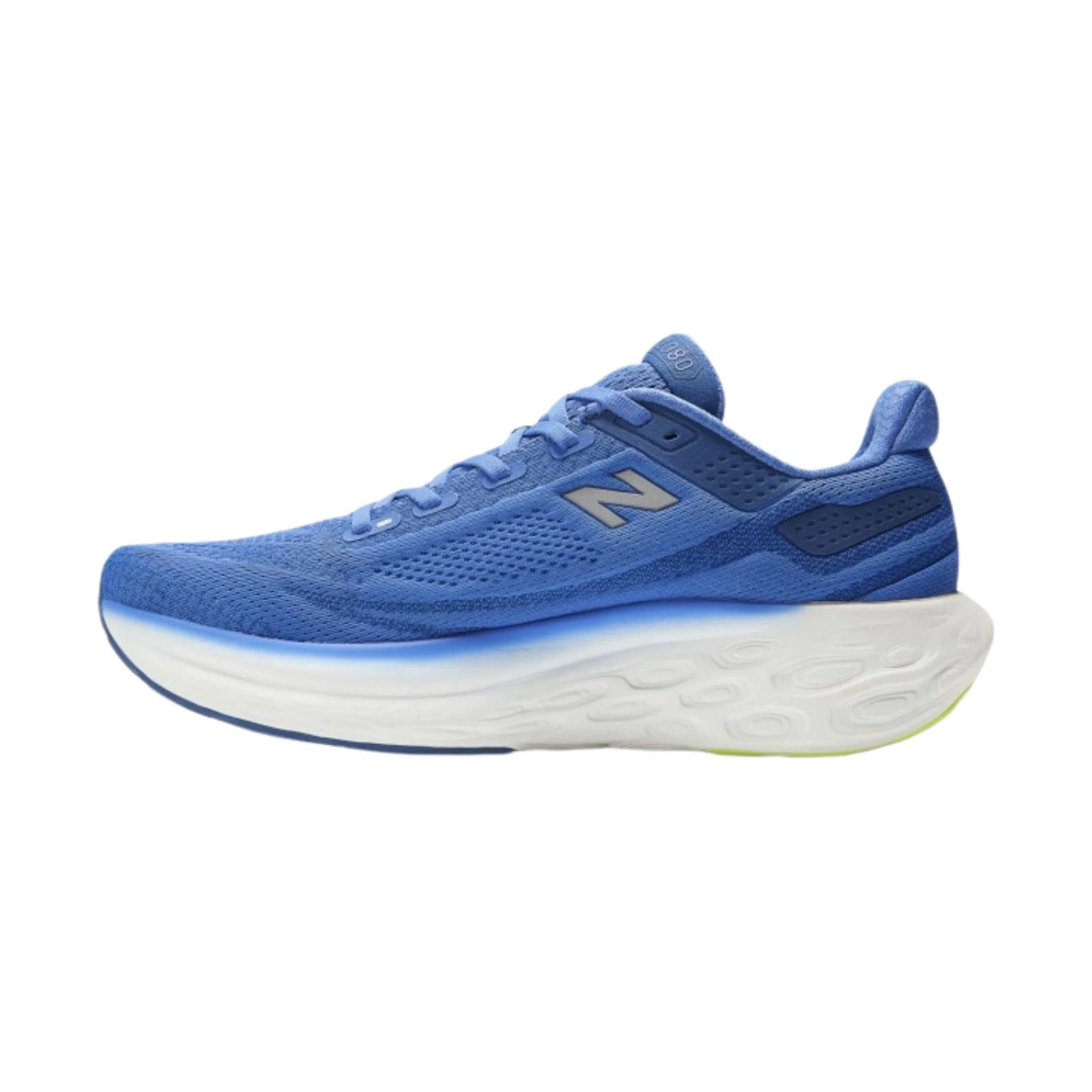 New Balance Men's Fresh Foam X 1080 v13 Shoes - Marine Blue - Image 2
