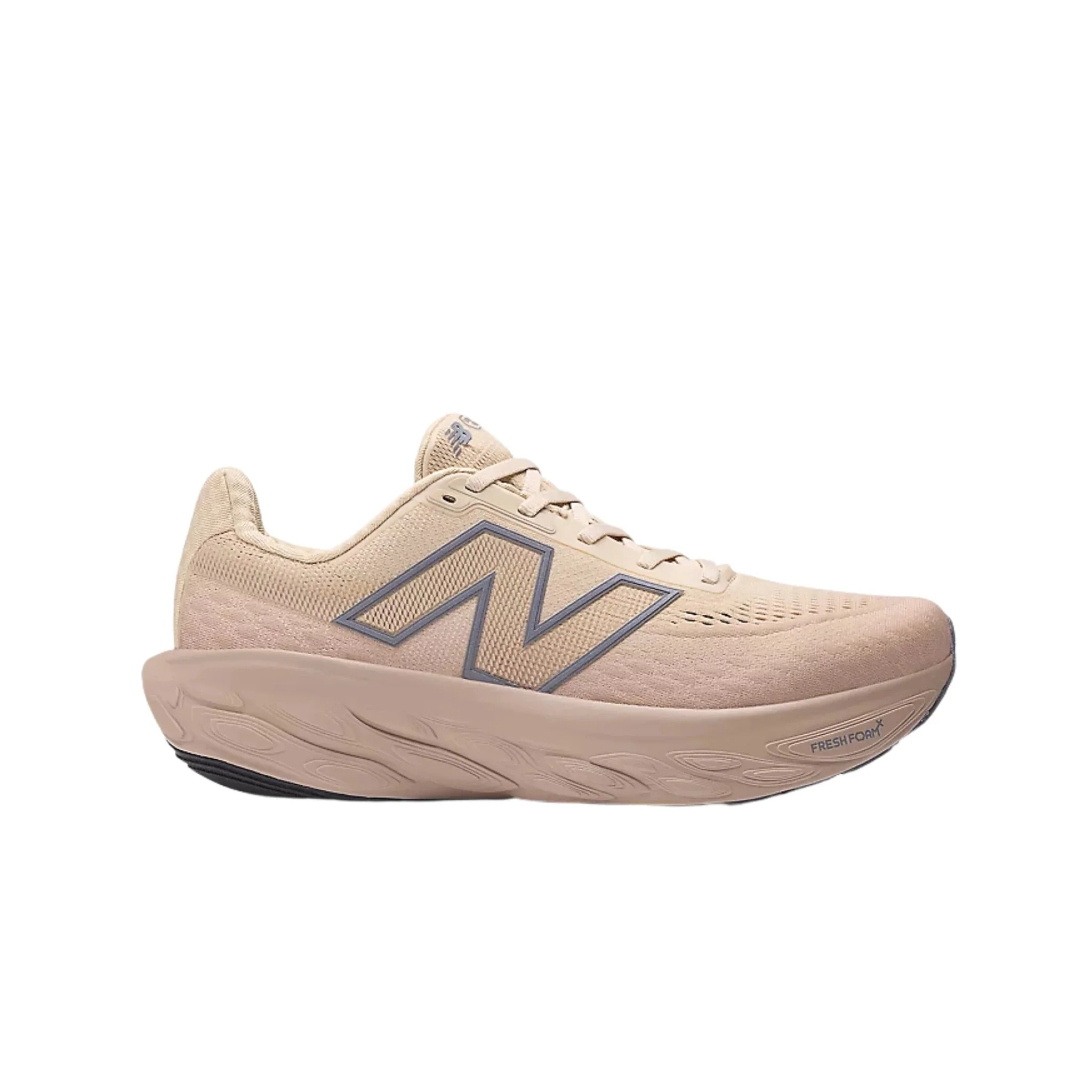 New Balance Men's Fresh Foam X 1080v14 Running Shoes - Desert Clay with Flat Taupe and Castlerock