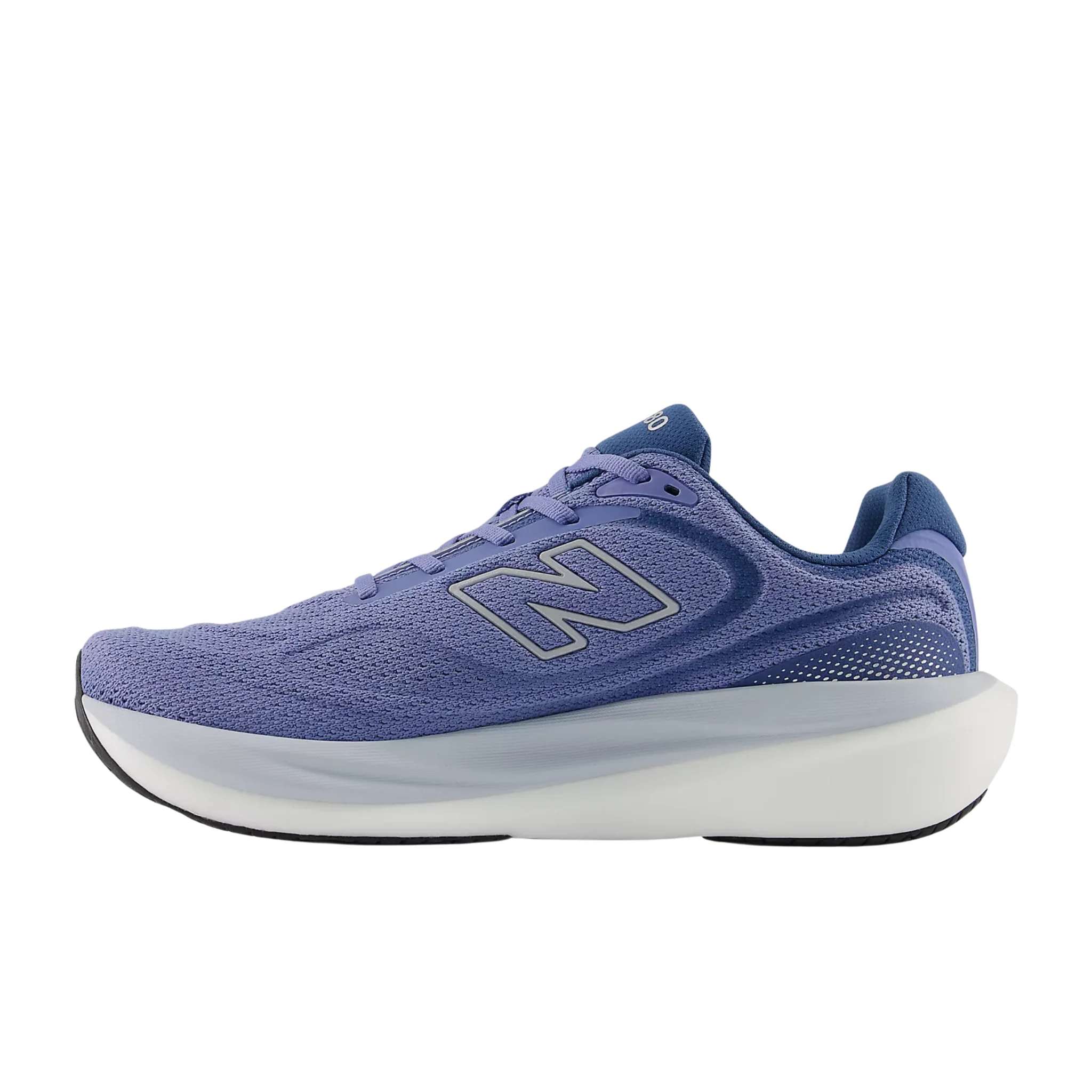 New Balance Men's Fresh Foam X 1080v15 Running Shoes - Fairweather Blue With Silver Metallic And Magic Blue - Image 2