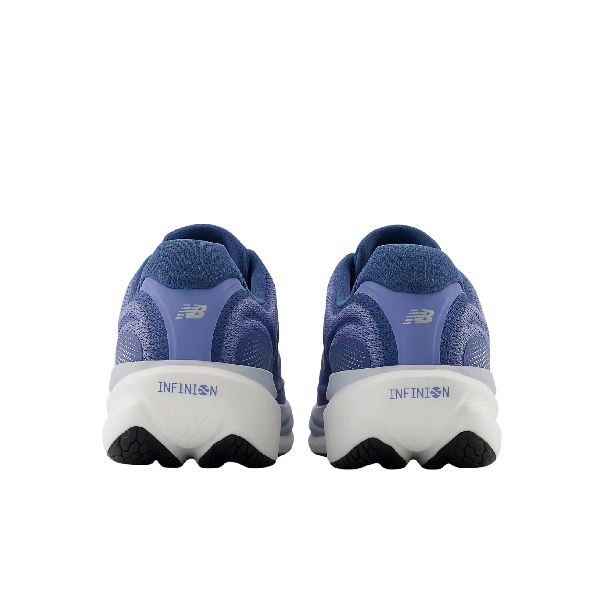 New Balance Men's Fresh Foam X 1080v15 Running Shoes - Fairweather Blue With Silver Metallic And Magic Blue - Image 3