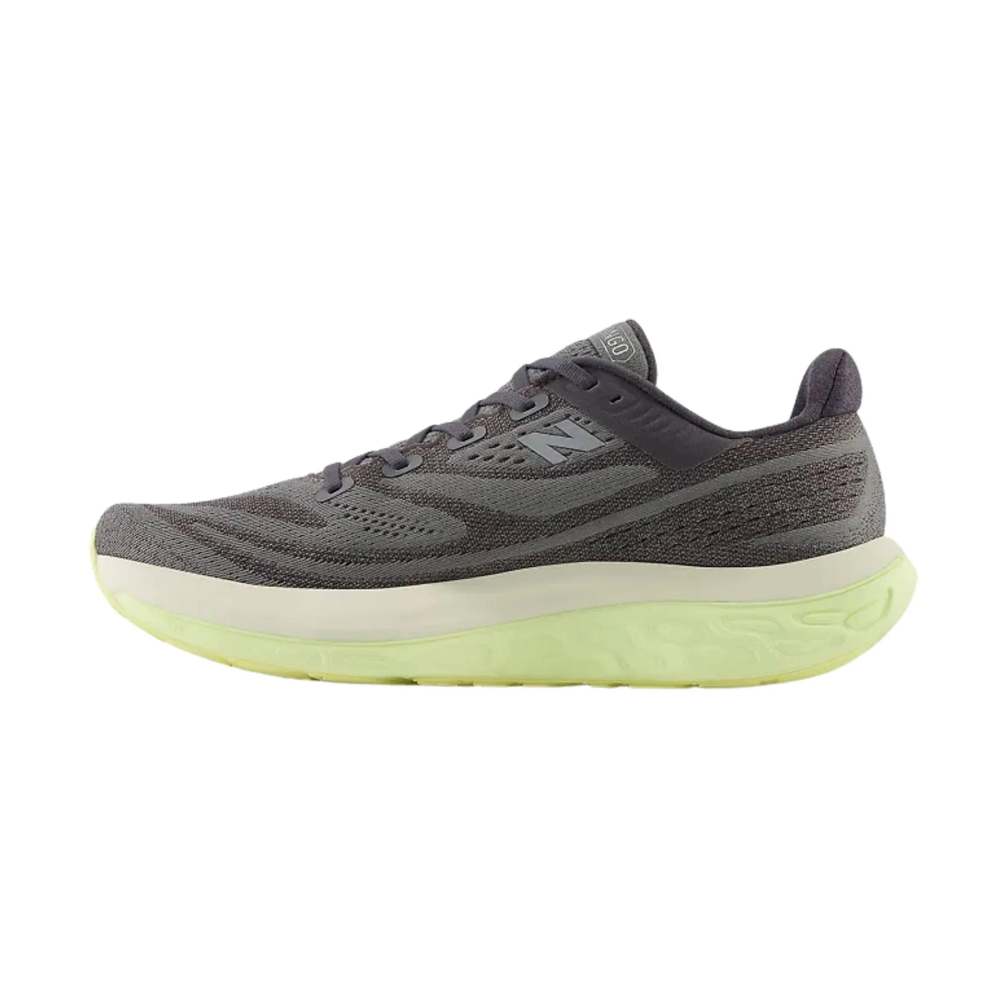 New Balance Men's Fresh Foam X Vongo v6 Running Shoes - Harbor Grey - Image 2