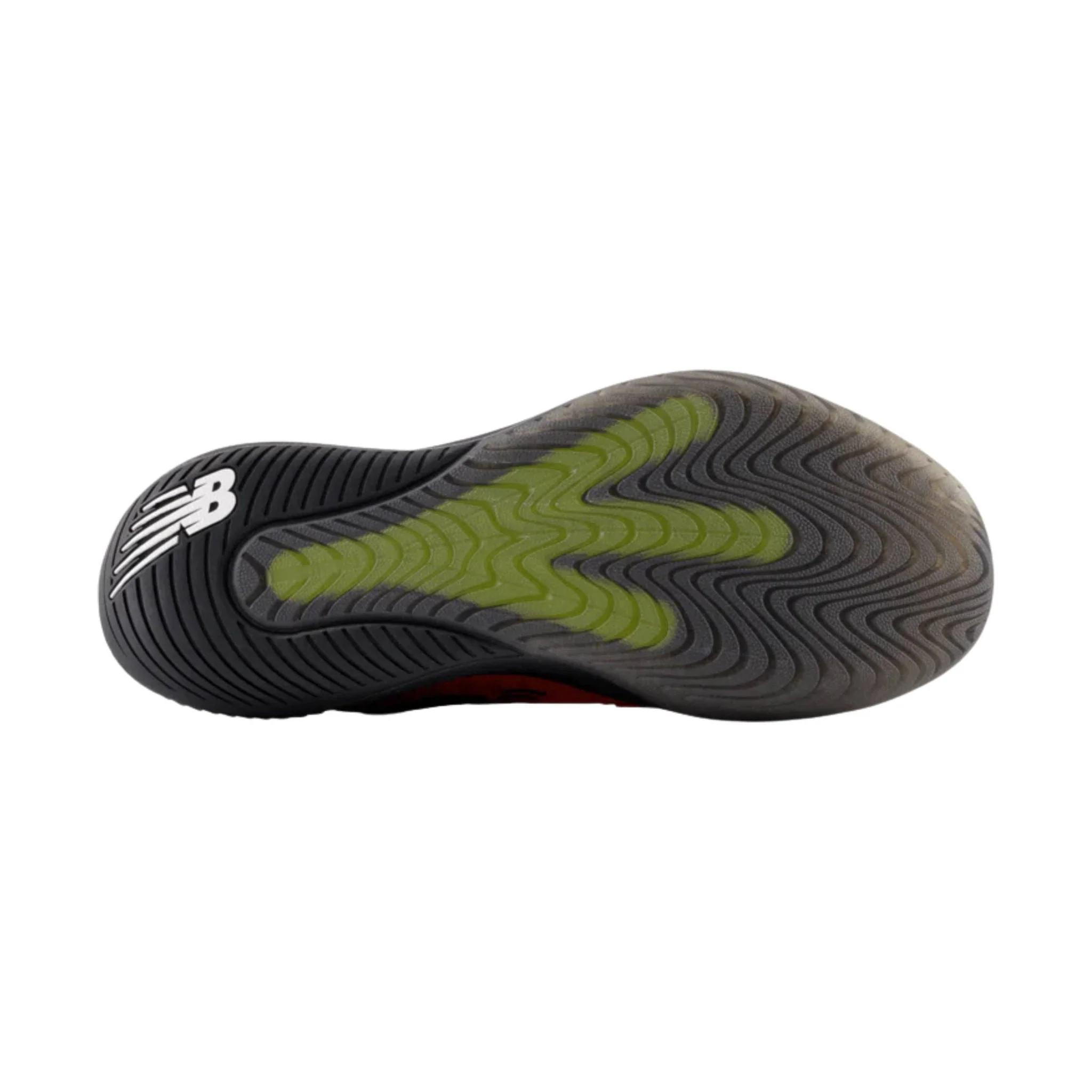 New Balance Men's Fuel Cell 996v5 Tennis Shoes - Black/Red - Image 4