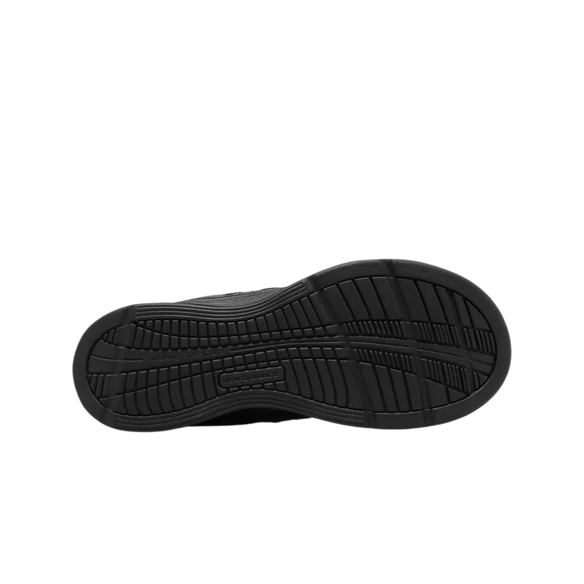 New Balance Men's Hook and Loop Walking Shoes - Black - Image 4