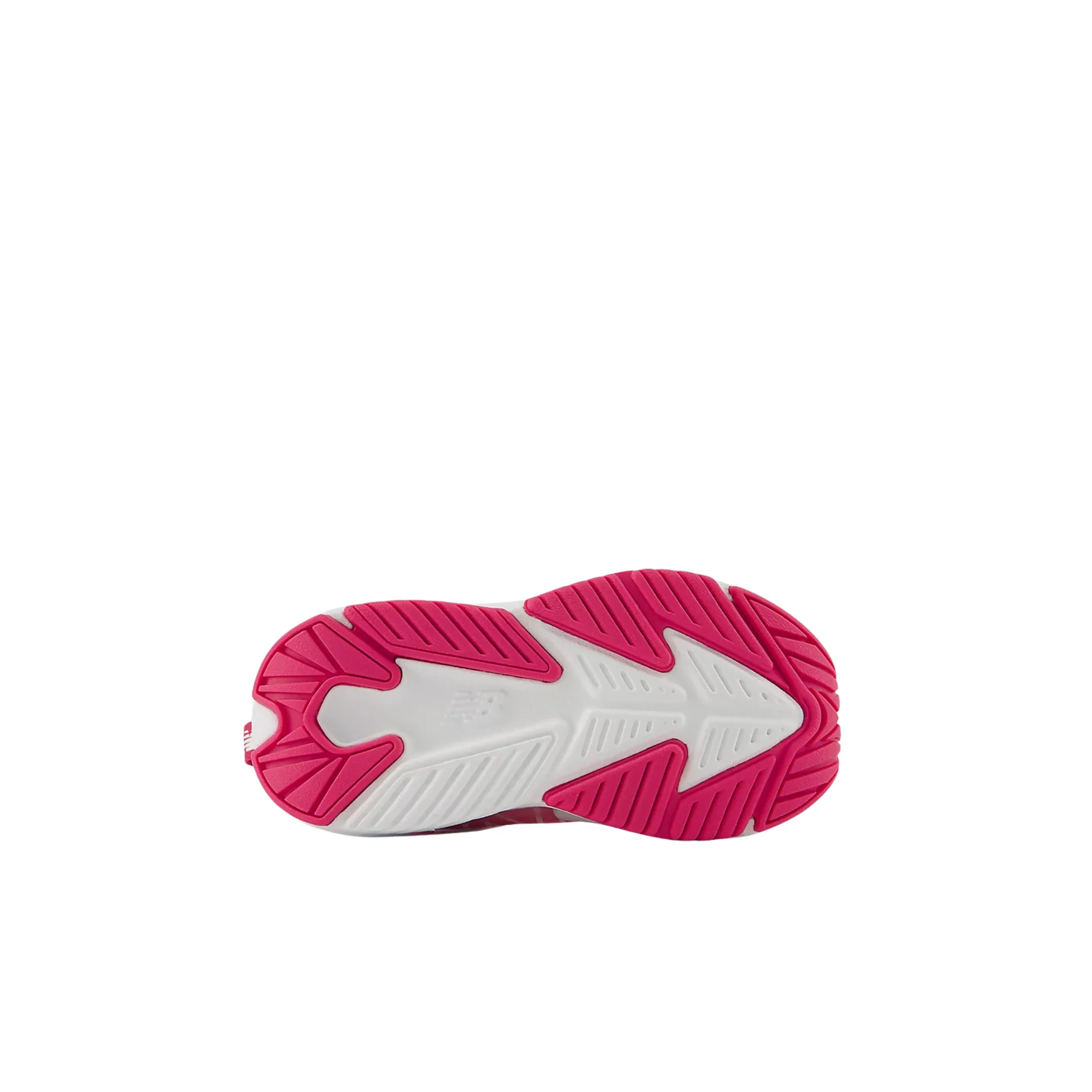 New Balance Toddlers Rave Run v2 Bungee Lace With Top Strap Shoes - Rose Sugar With Carnival Pink And Signal Pink - Image 4