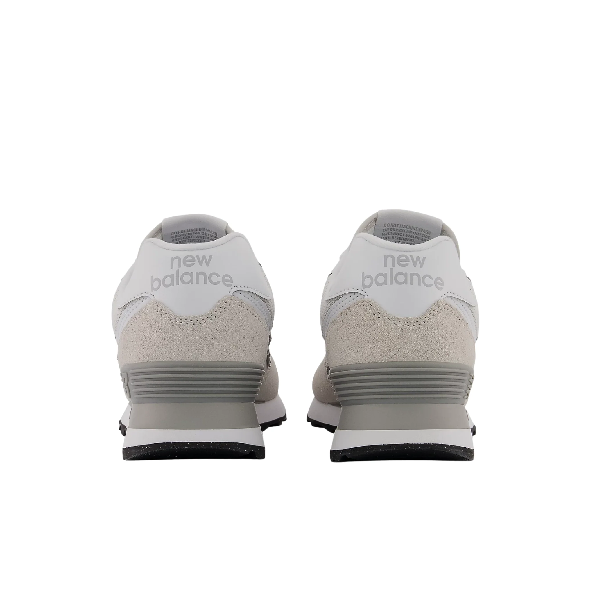 New Balance Women's 574 Lifestyle Shoes - Nimbus Cloud With NB White - Image 4